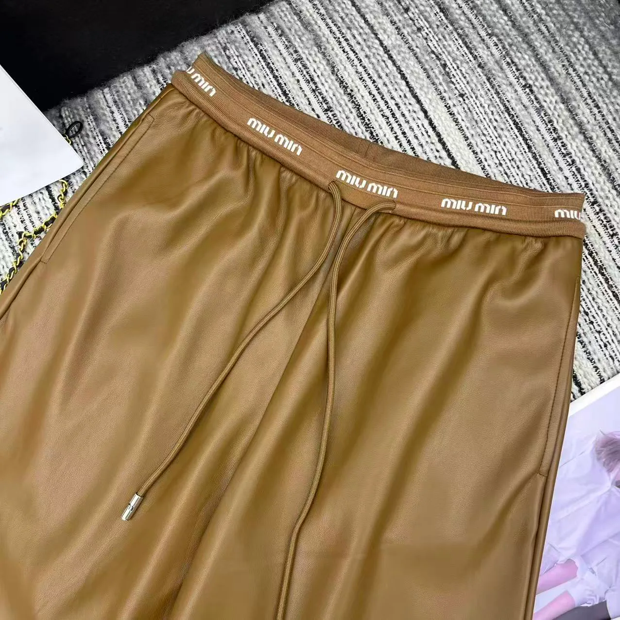 Брюки Женские Miu Miu 118737