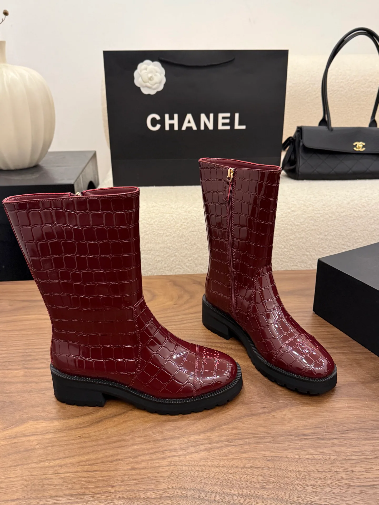 Сапоги Женские Chanel 18754164