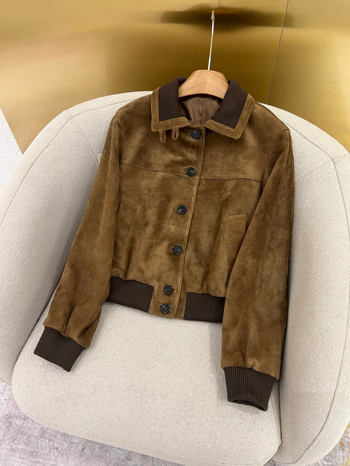 Кожаные Куртки И Дублёнки Женские Loro Piana 11544840