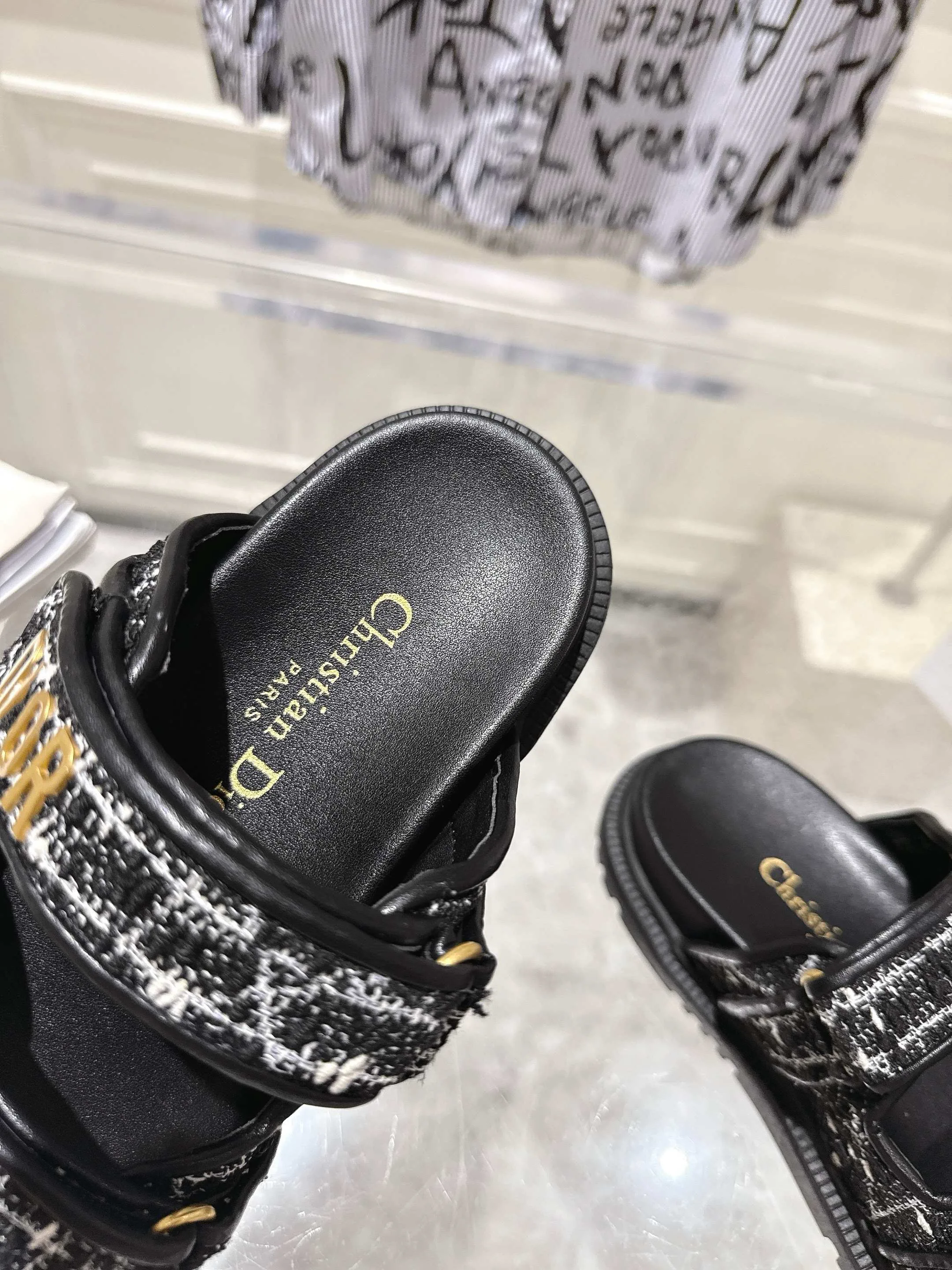 Шлепанцы Женские Christian Dior 29034