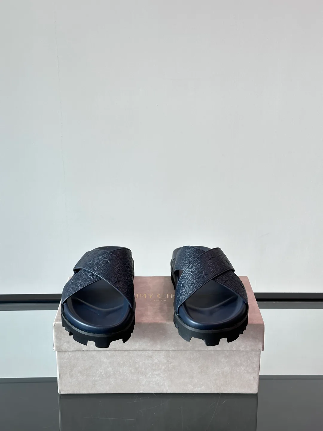 Шлепанцы Мужские Jimmy Choo 35875