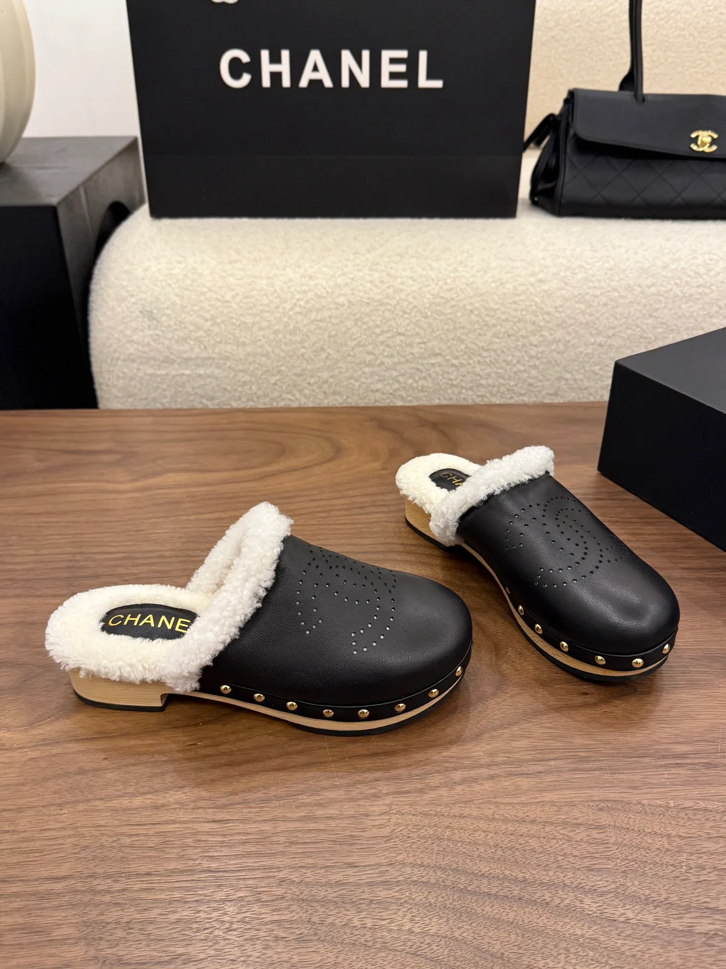 Мюли И Сабо Женские Chanel 19501634