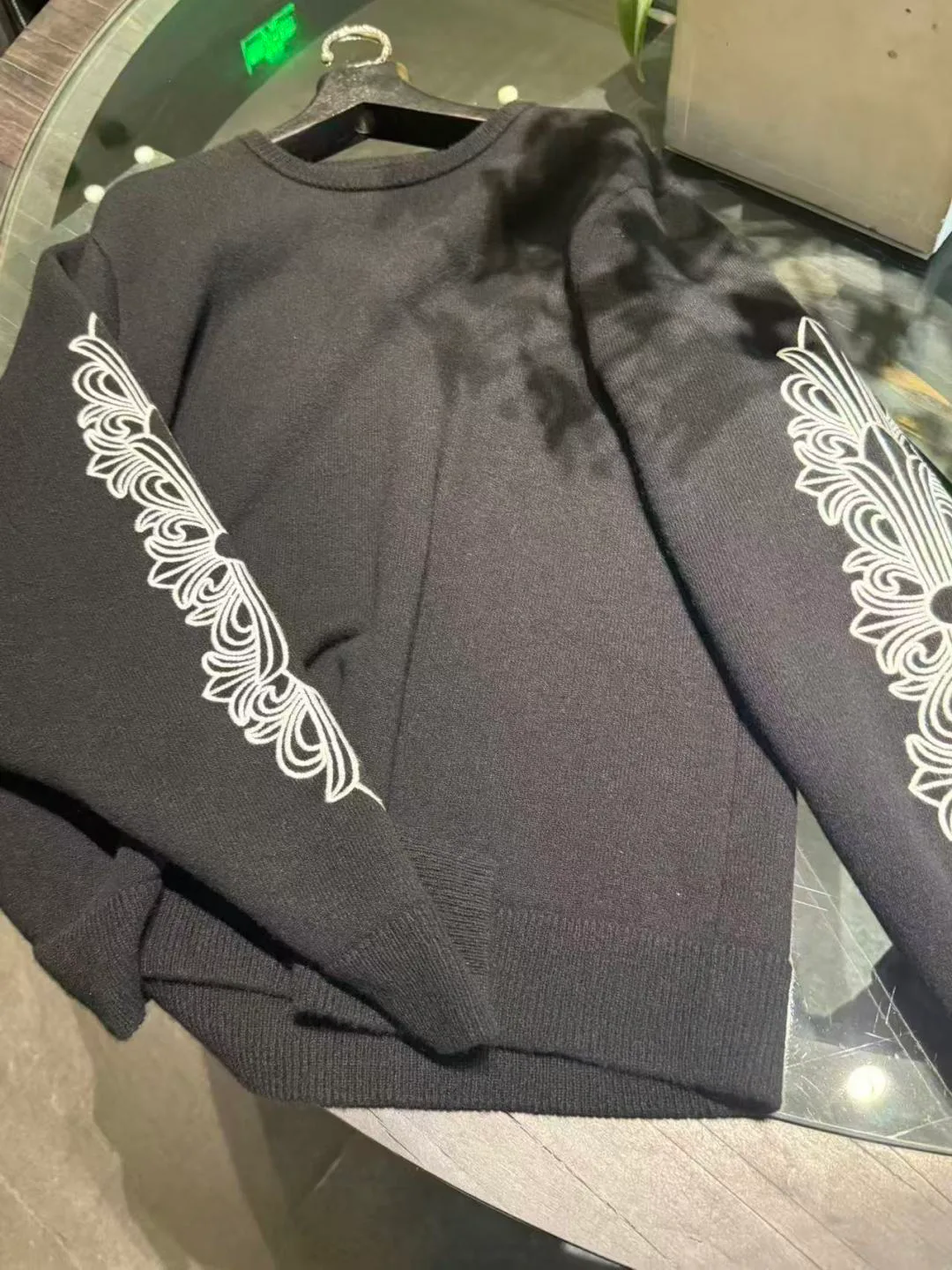 Джемперы И Свитеры Мужские Chrome Hearts 1502611