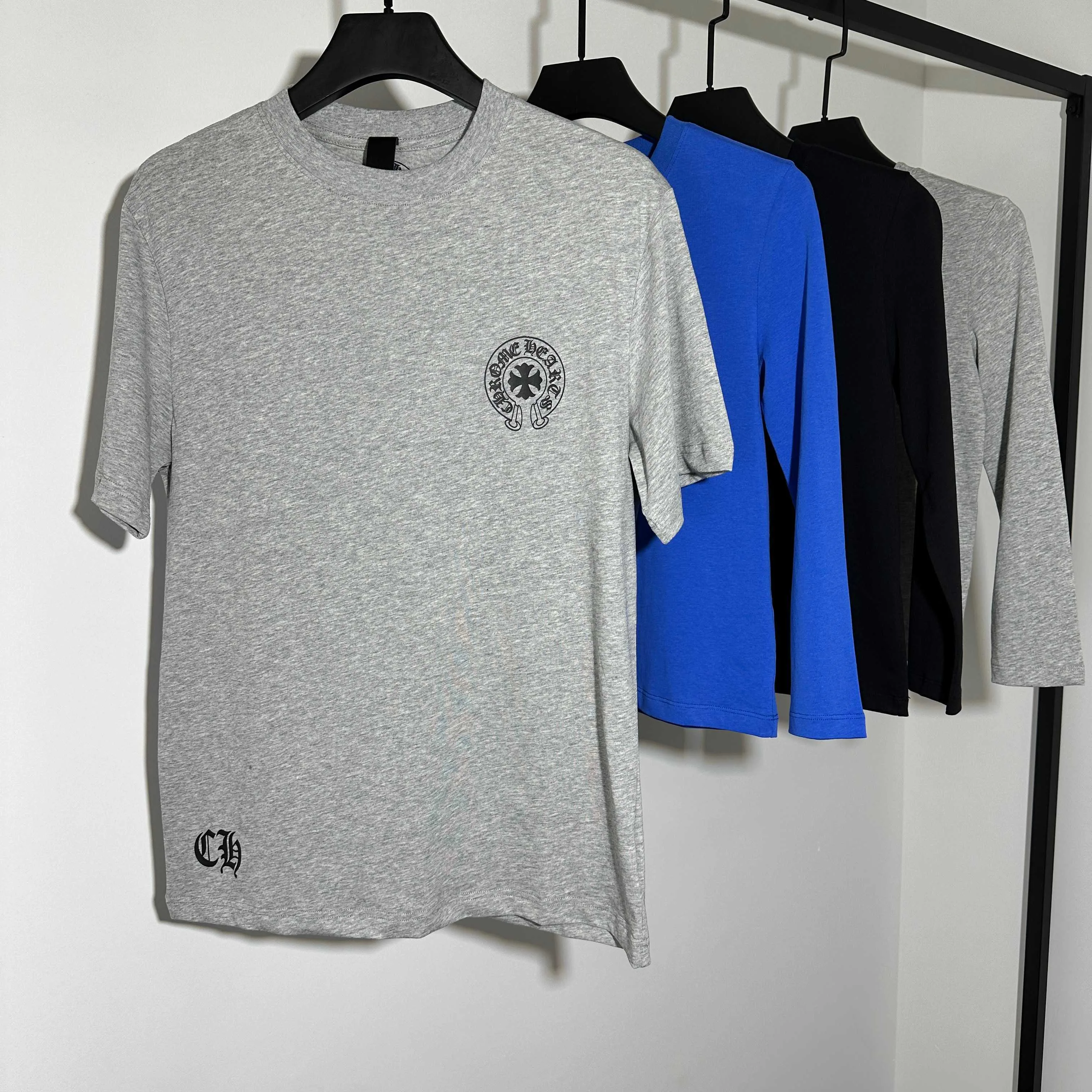 Футболки Женские Chrome Hearts 13425677