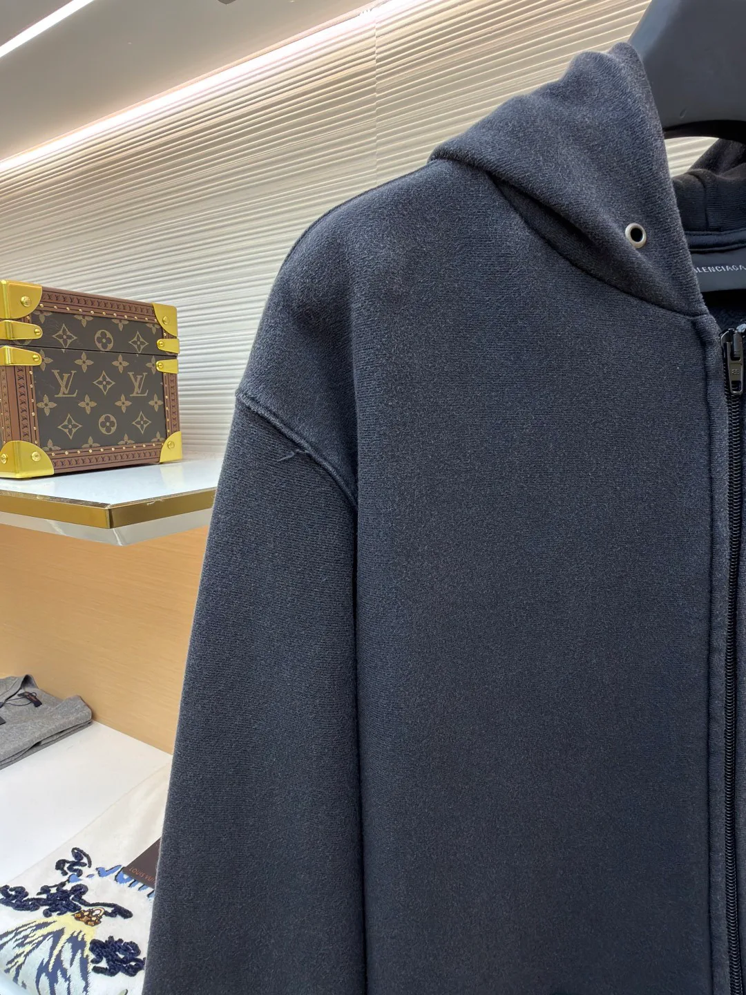 Куртки И Пуховики Мужские Balenciaga 1265391