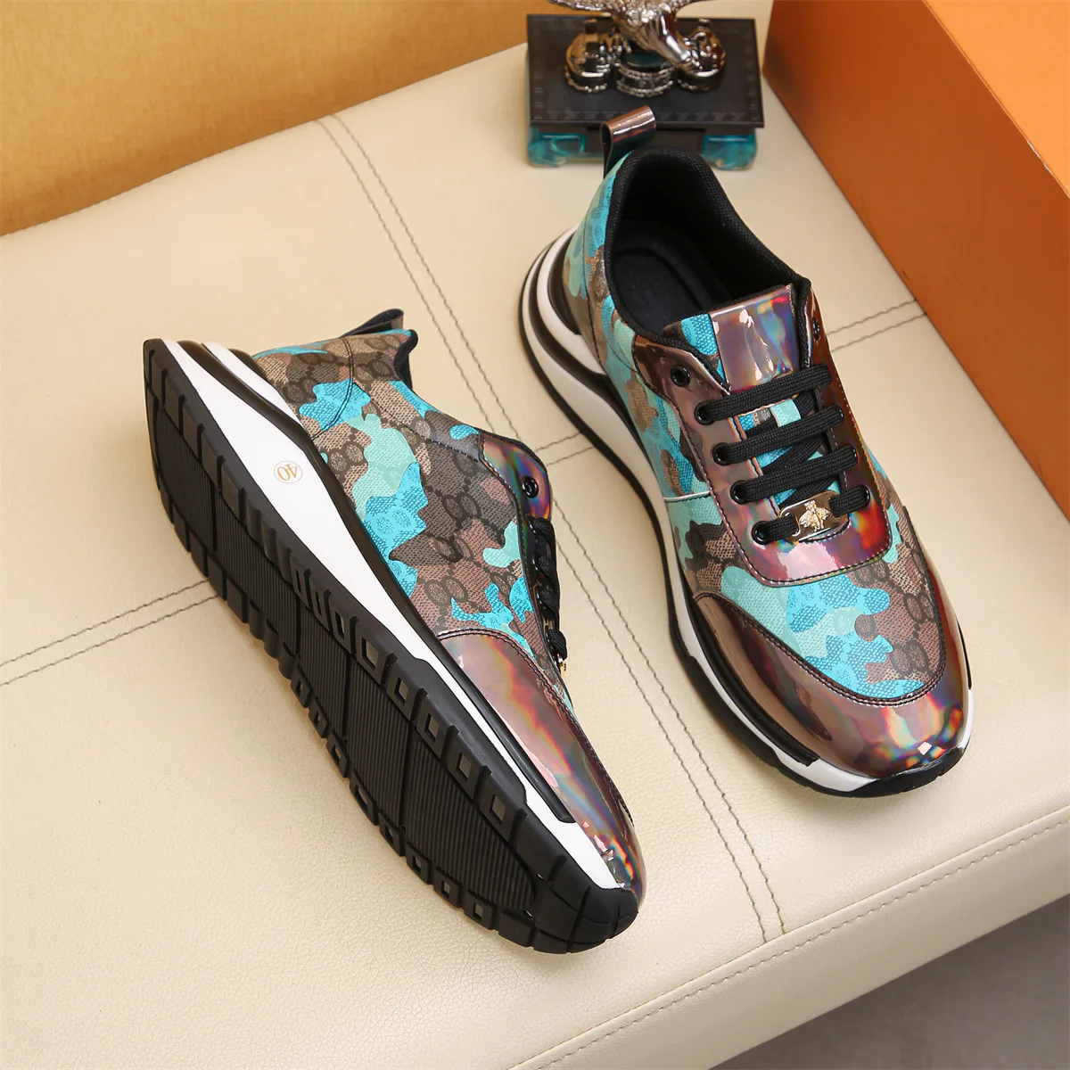 Кроссовки Мужские Gucci 5879894