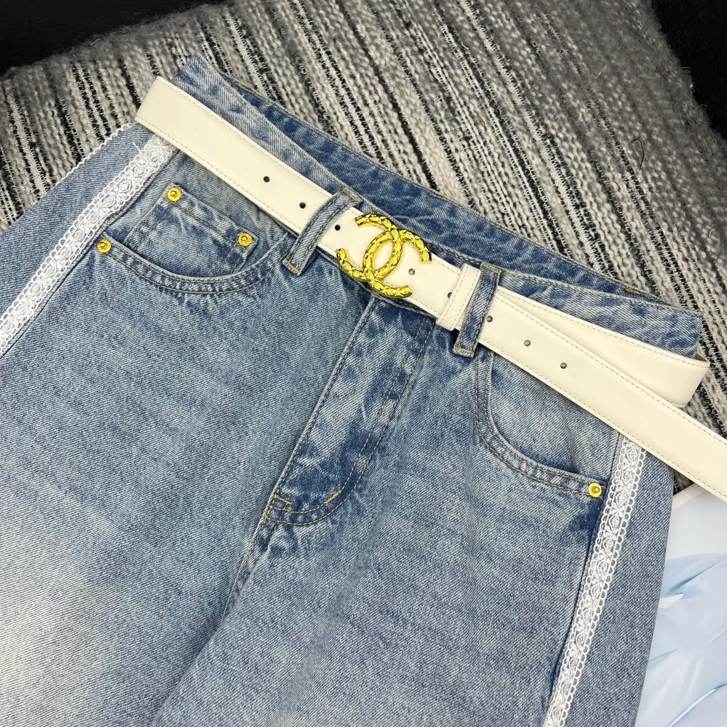 Брюки Женские Chanel 13481834