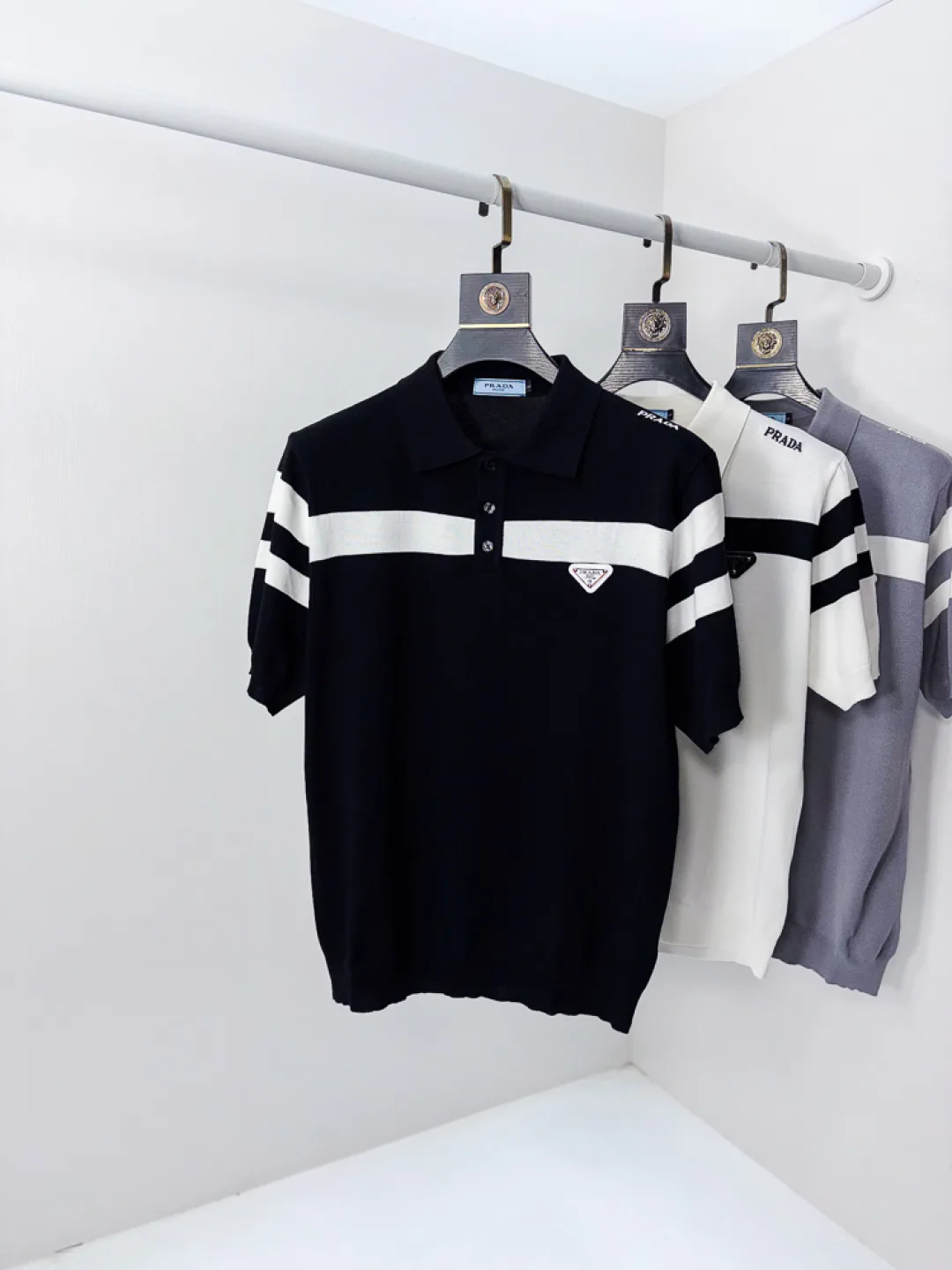 Рубашки Мужские Prada 12764025