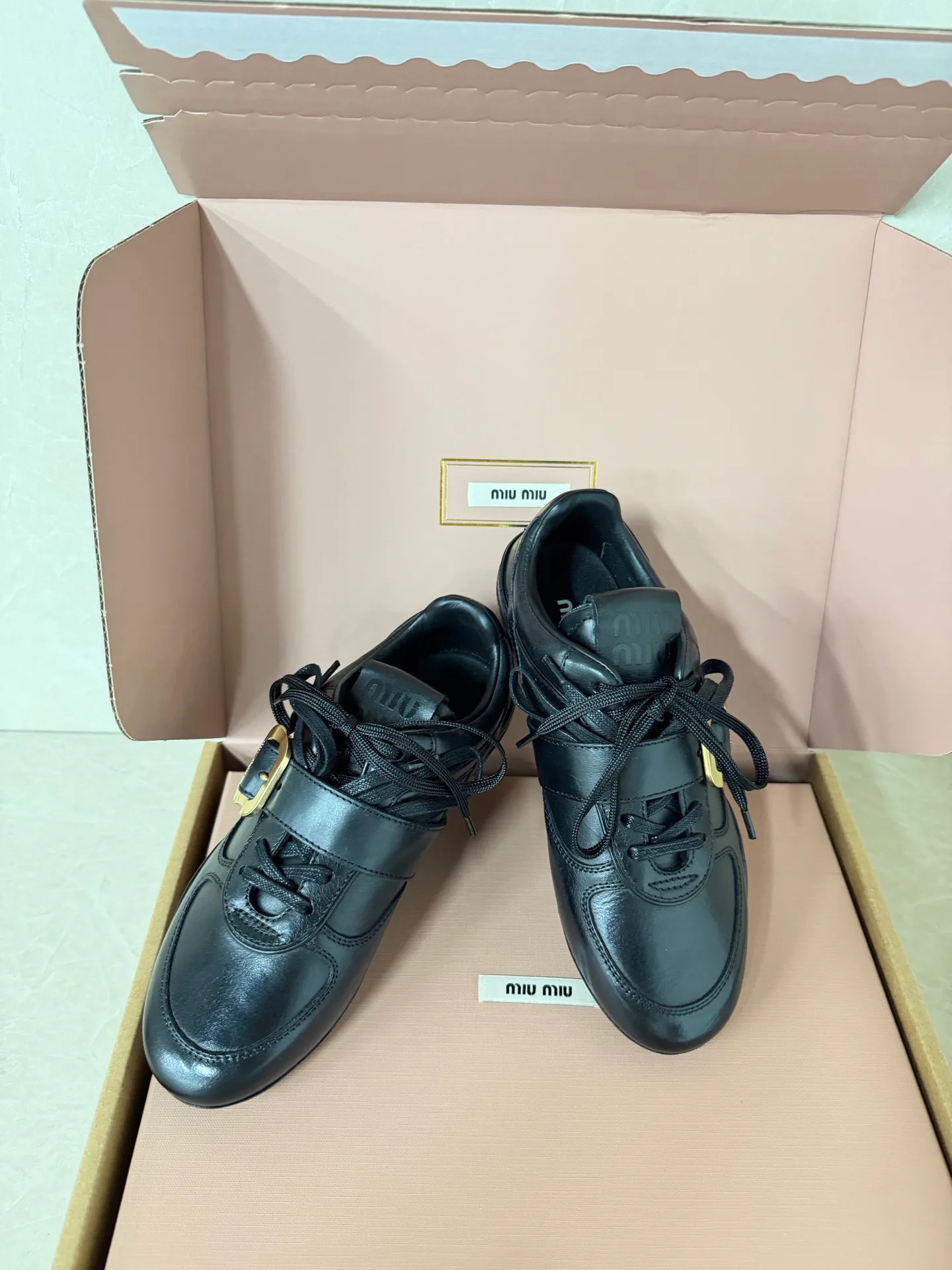 Кроссовки Женские Miu Miu 615822