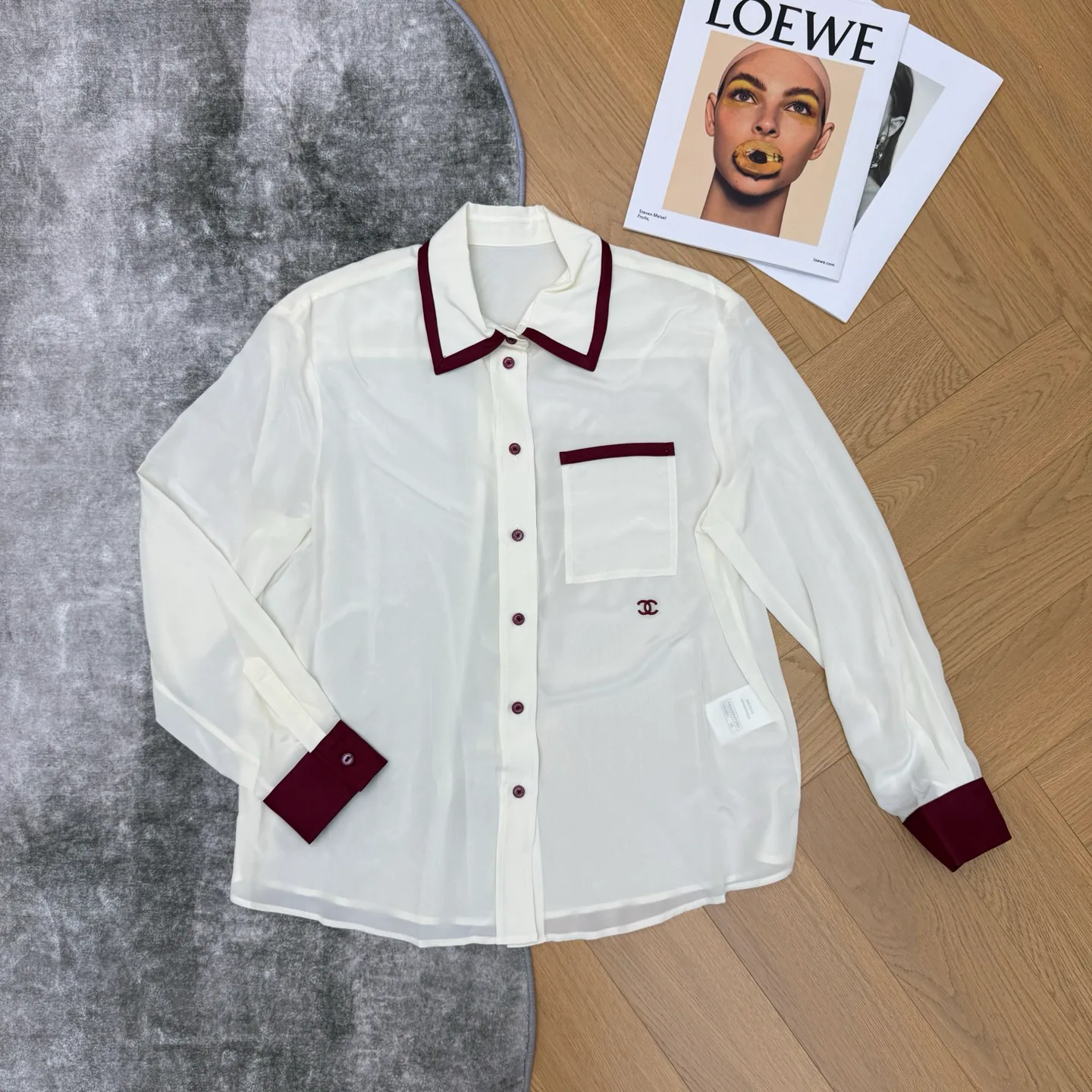 Рубашки Женские Chanel 11172081