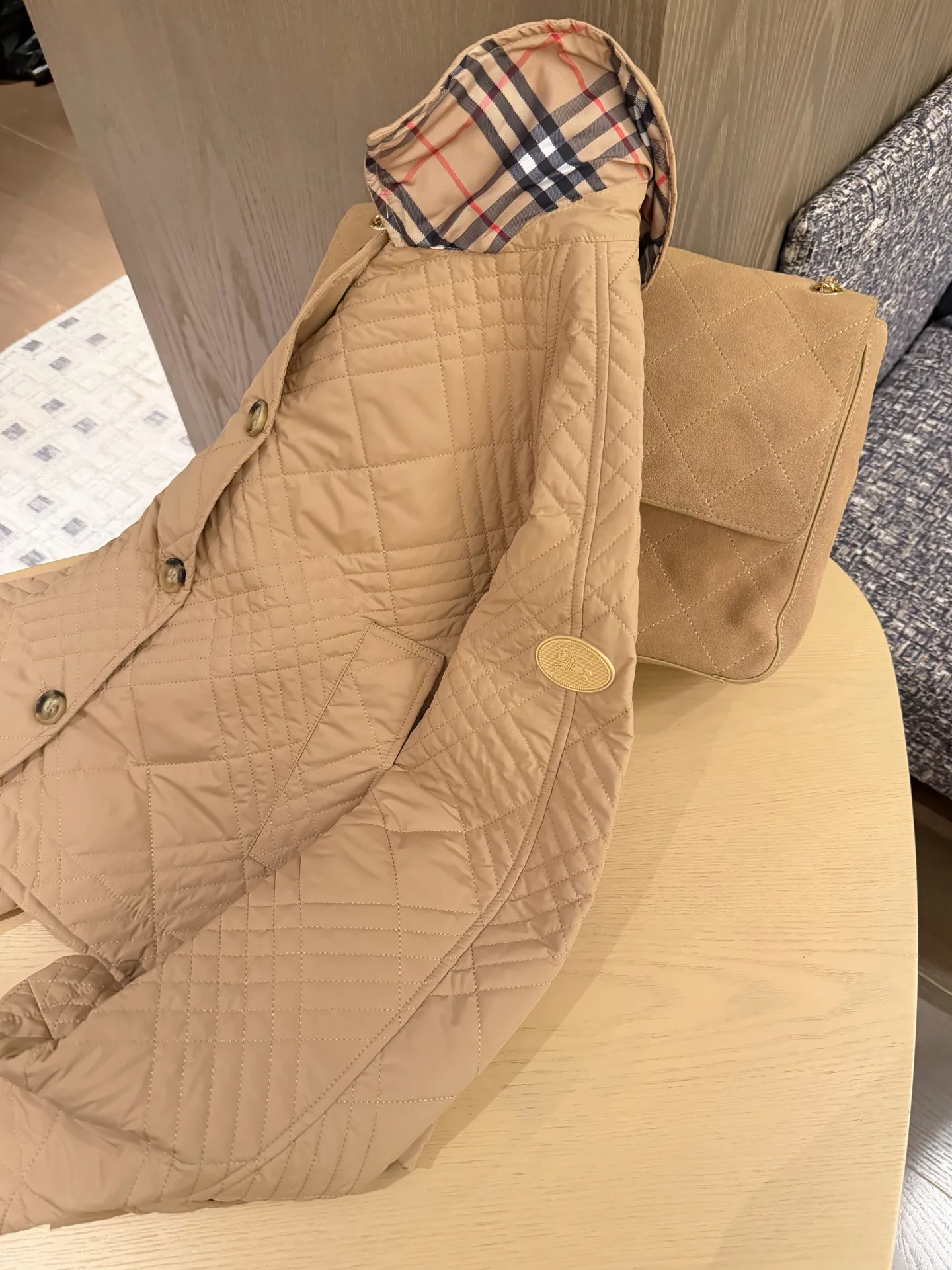 Куртки И Пуховики Женские Burberry 19567171