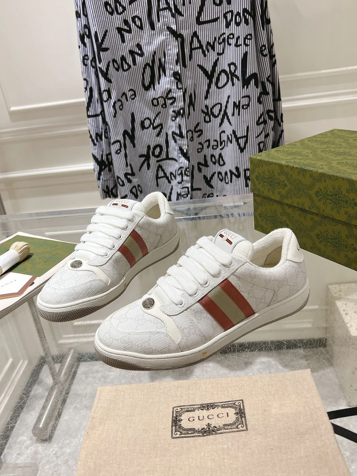 Кеды Женские Gucci 5275859