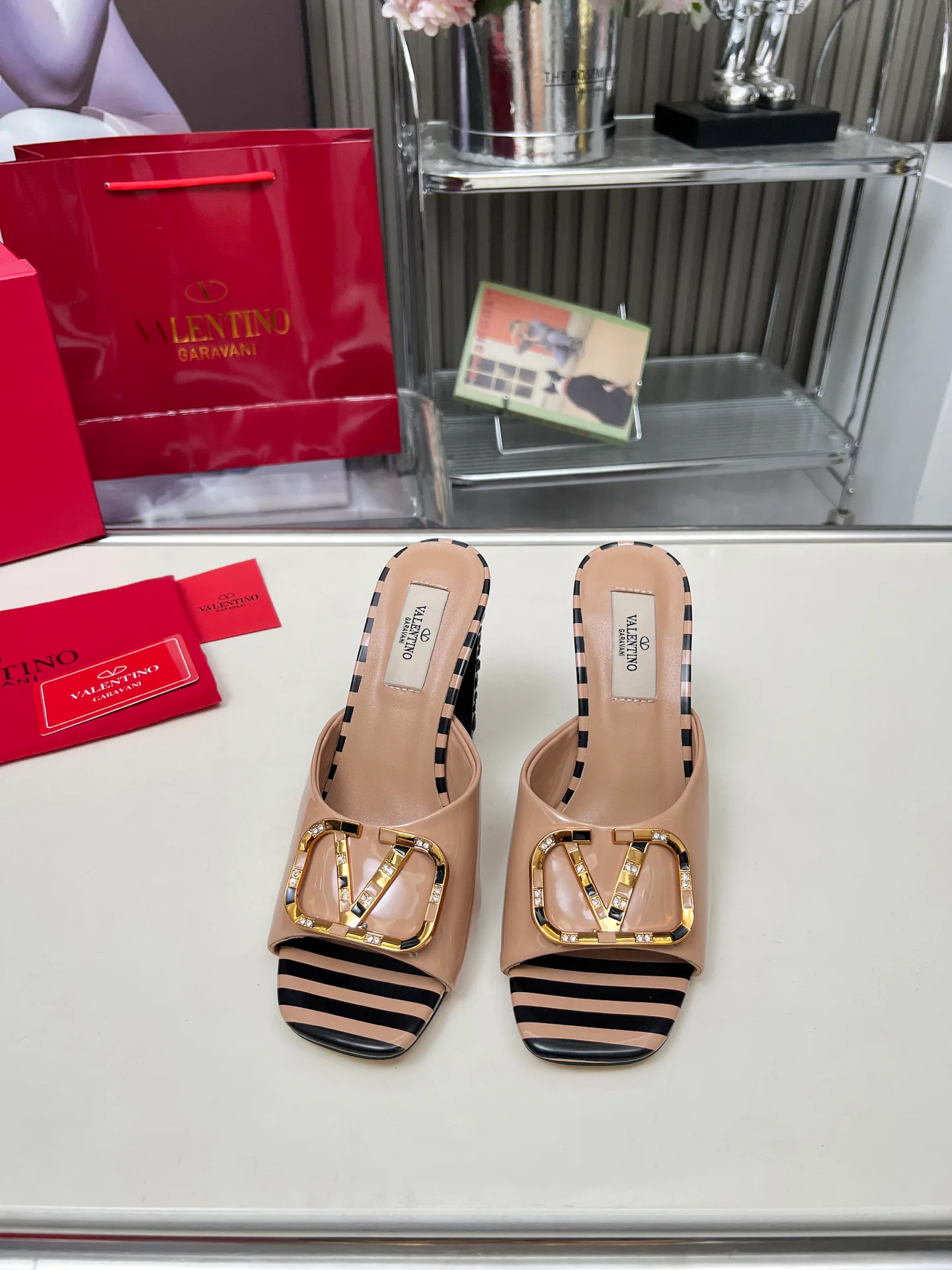 Босоножки Женские Valentino 482135