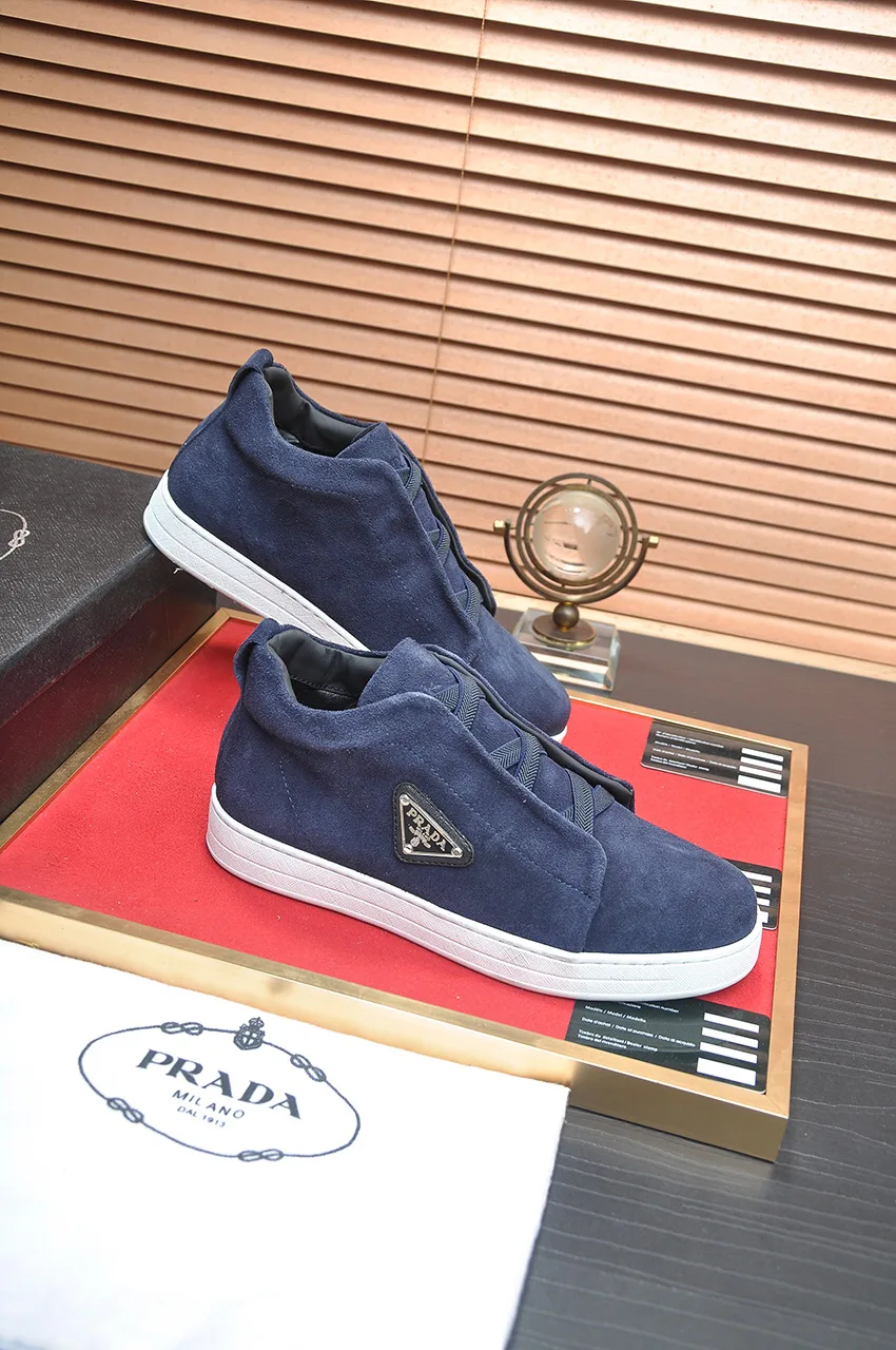 Кеды Мужские Prada 1062382