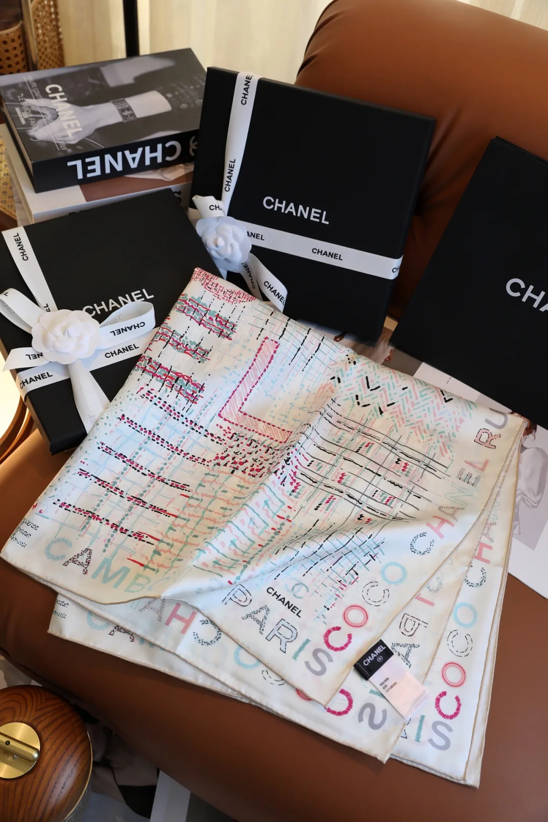 Шарфы Chanel 12058