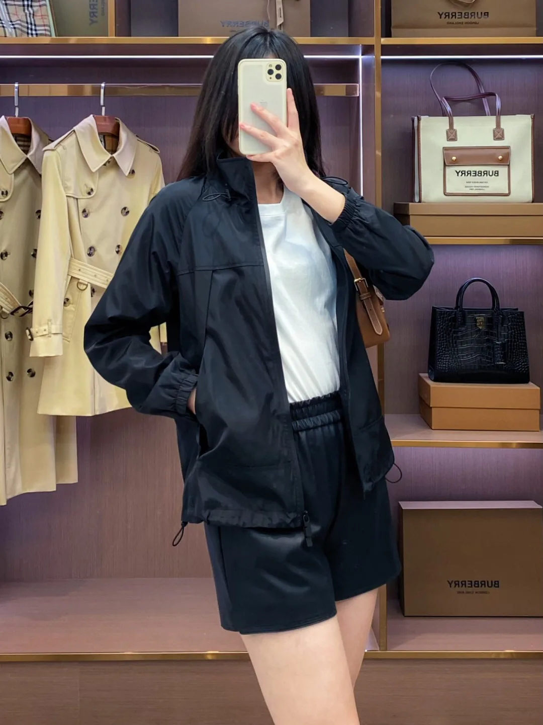 Куртки И Пуховики Женские Burberry 17998517