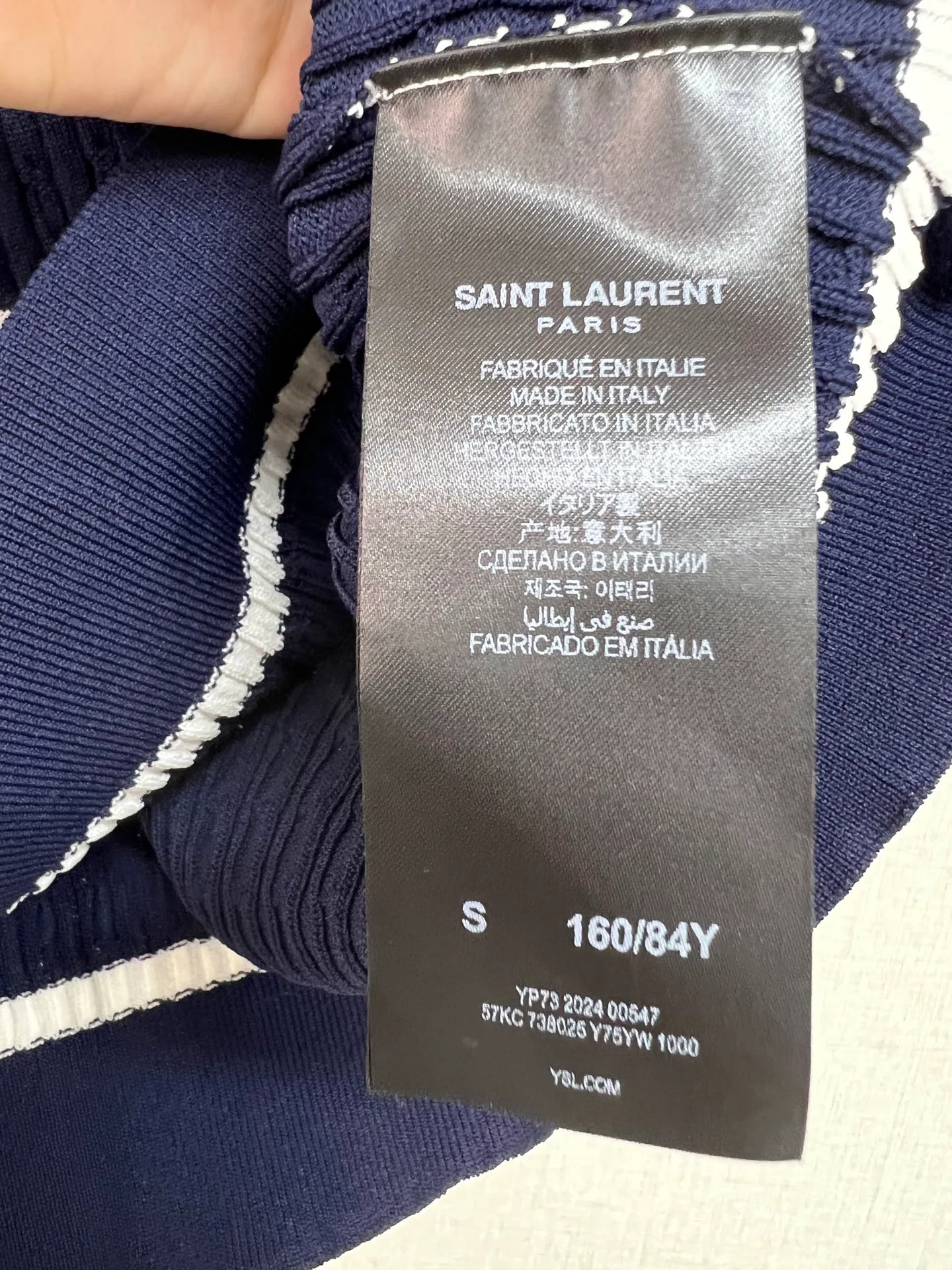 Топы Женские Saint Laurent 13410371