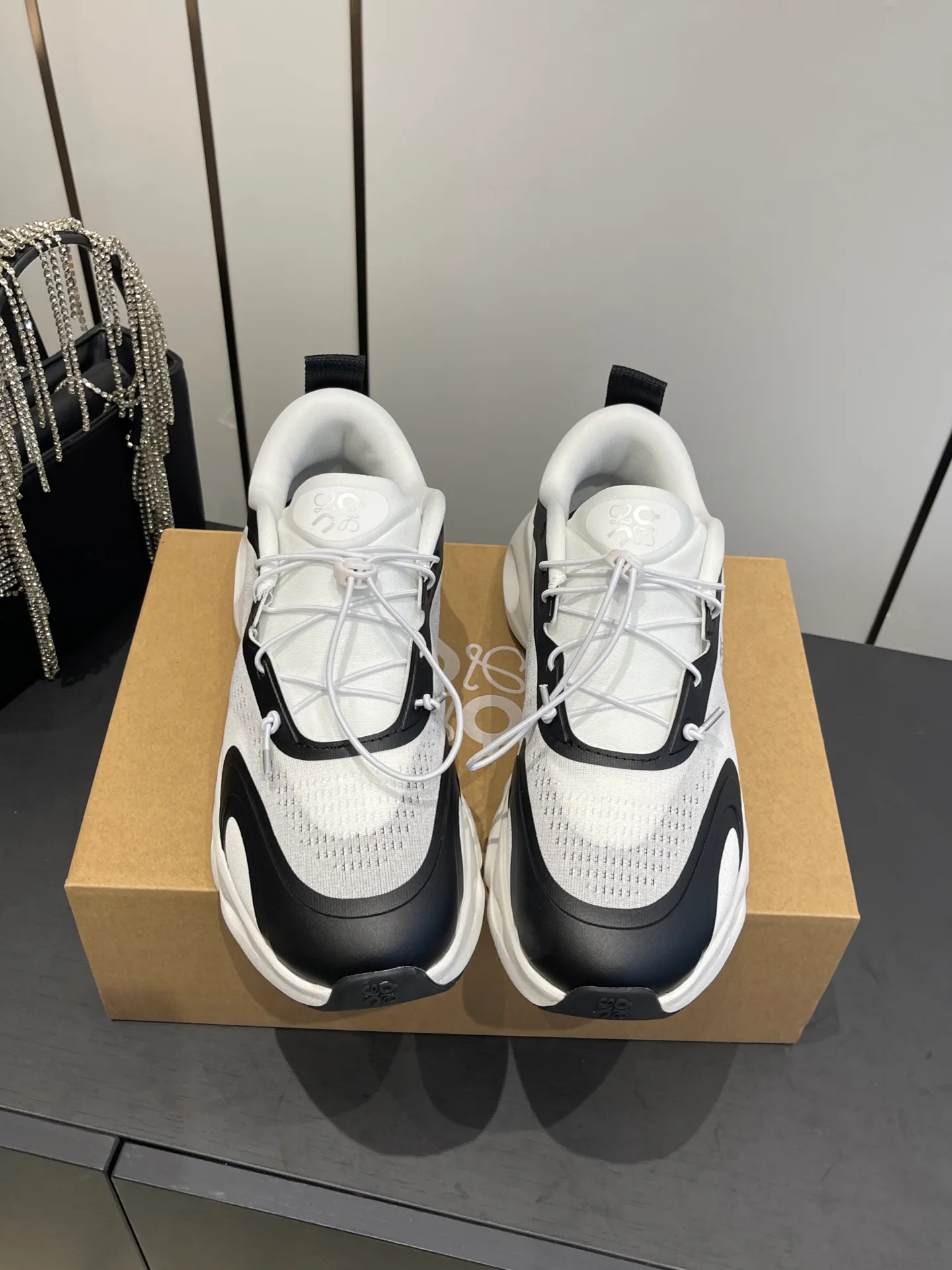 Кроссовки Женские Loewe 489746