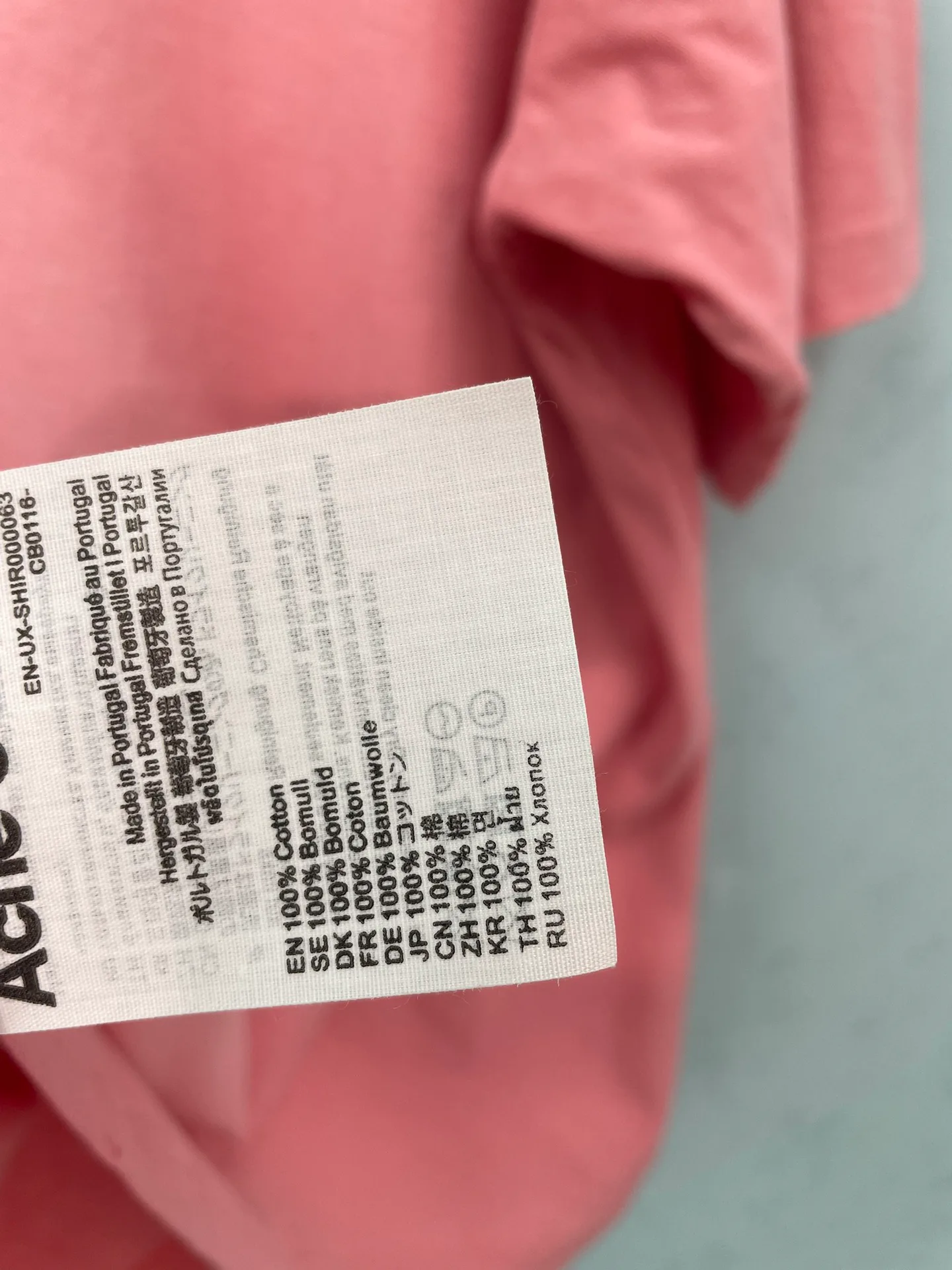 Футболки Женские Acne Studios 16931222