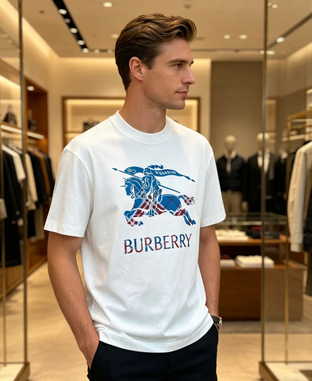 Футболки Мужские Burberry 13442017