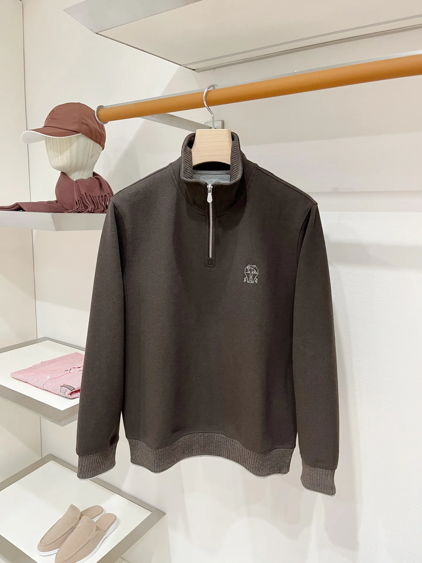 Свитшоты И Худи Мужские Brunello Cucinelli 17952019