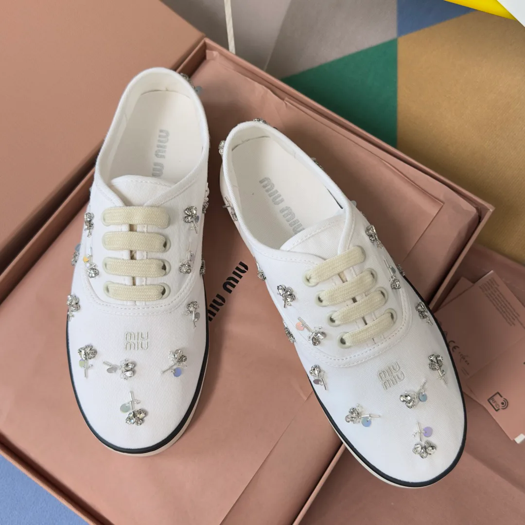 Кроссовки Женские Miu Miu 12770478