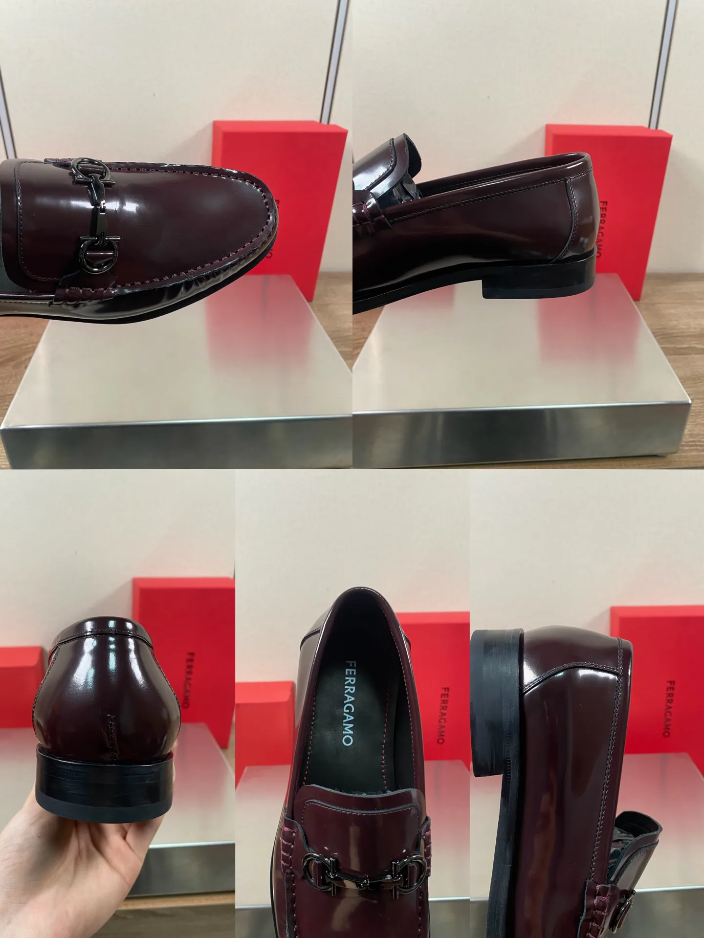 Лоферы И Туфли Мужские Salvatore Ferragamo 18078710