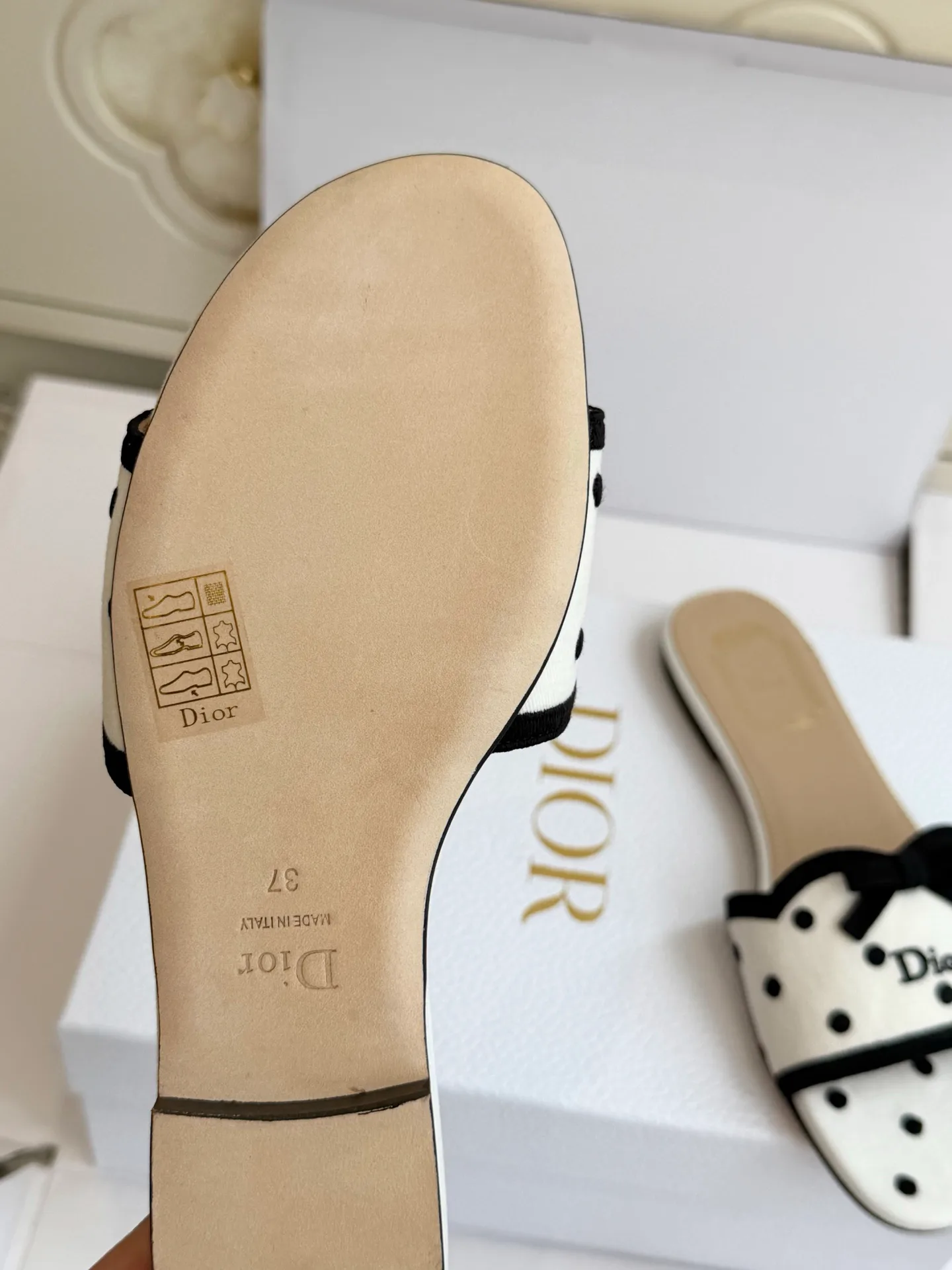 Мюли И Сабо Женские Christian Dior 18224044