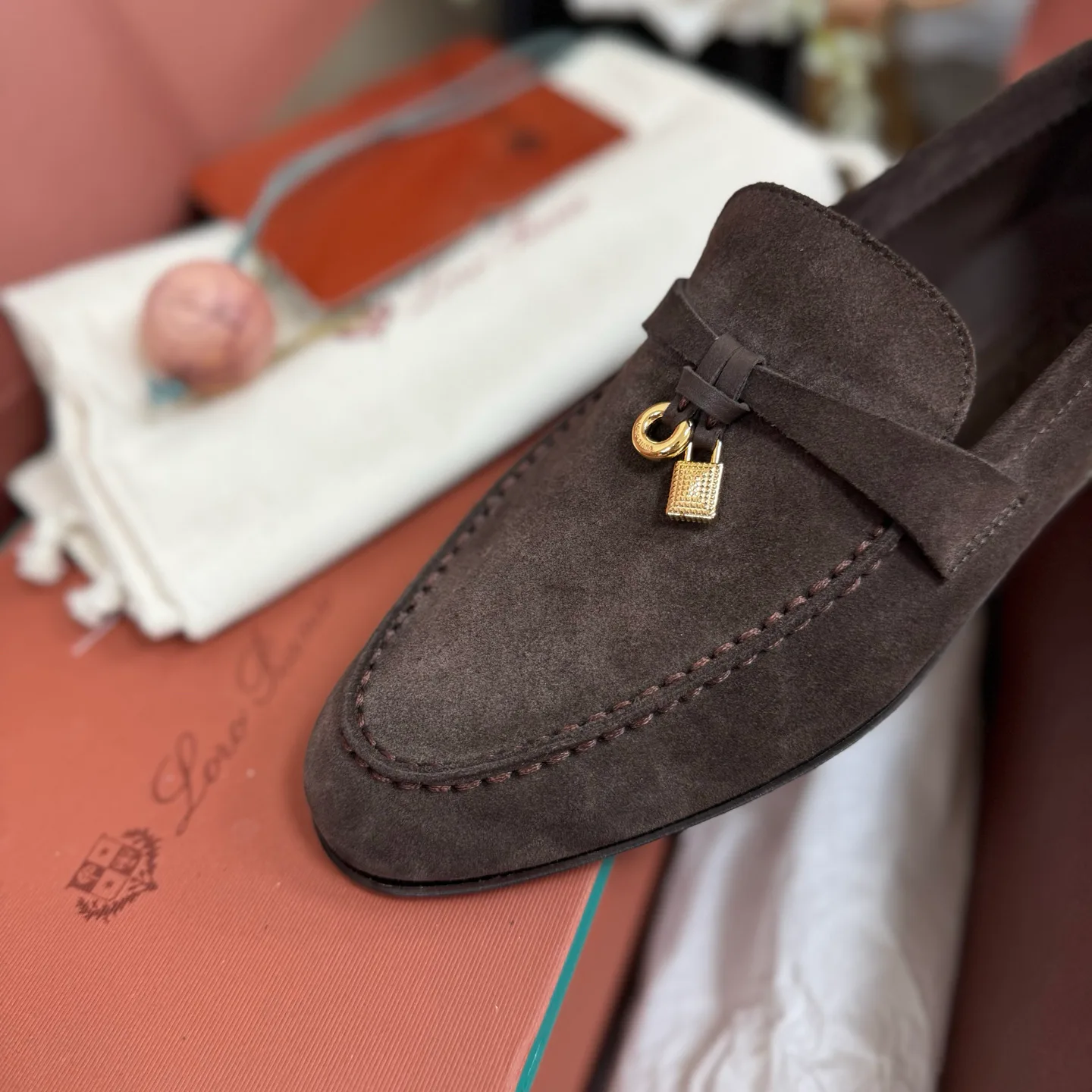 Лоферы И Мокасины Женские Loro Piana 17418231