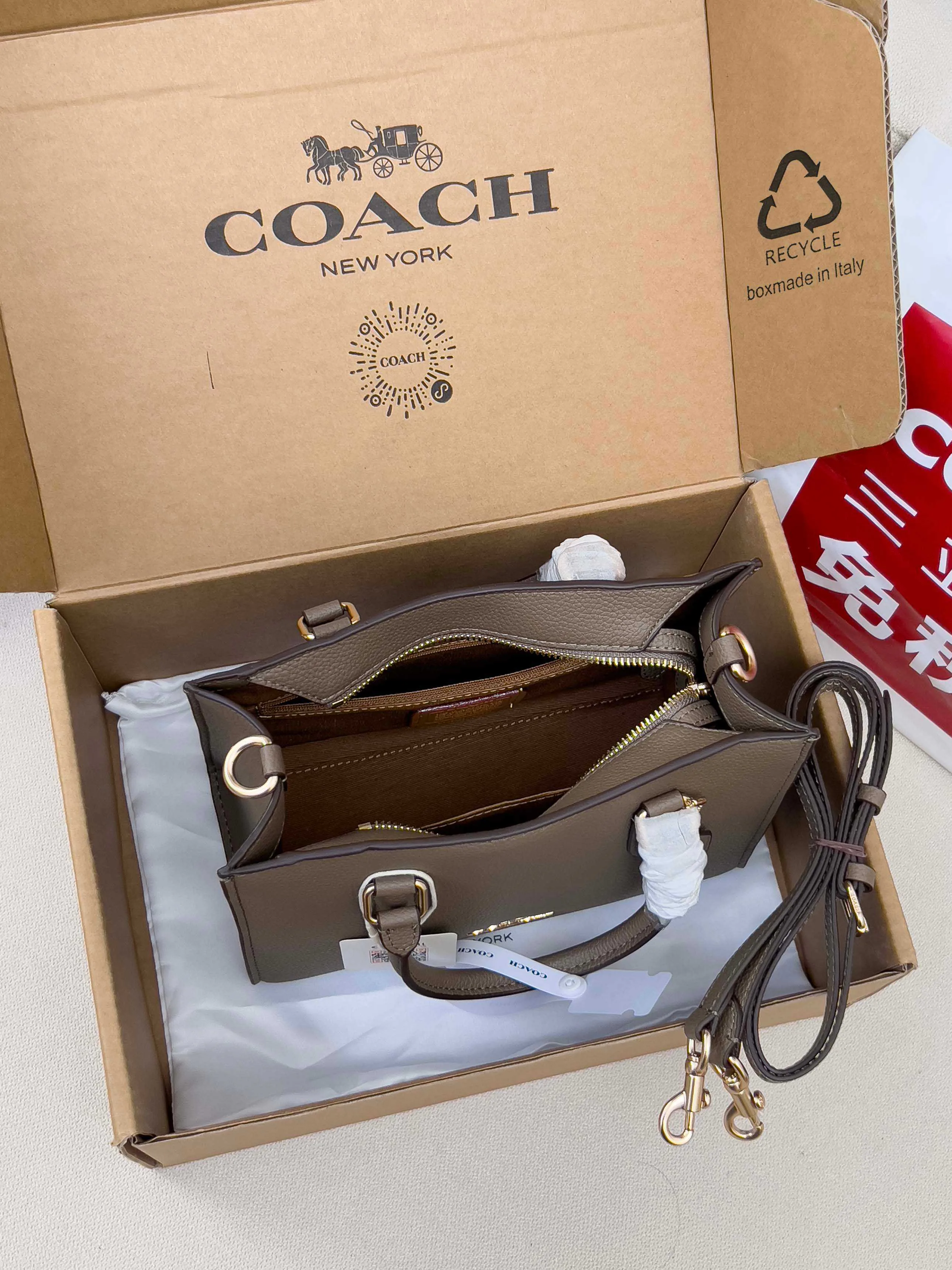Сумки На Ремне Женские Coach 617203