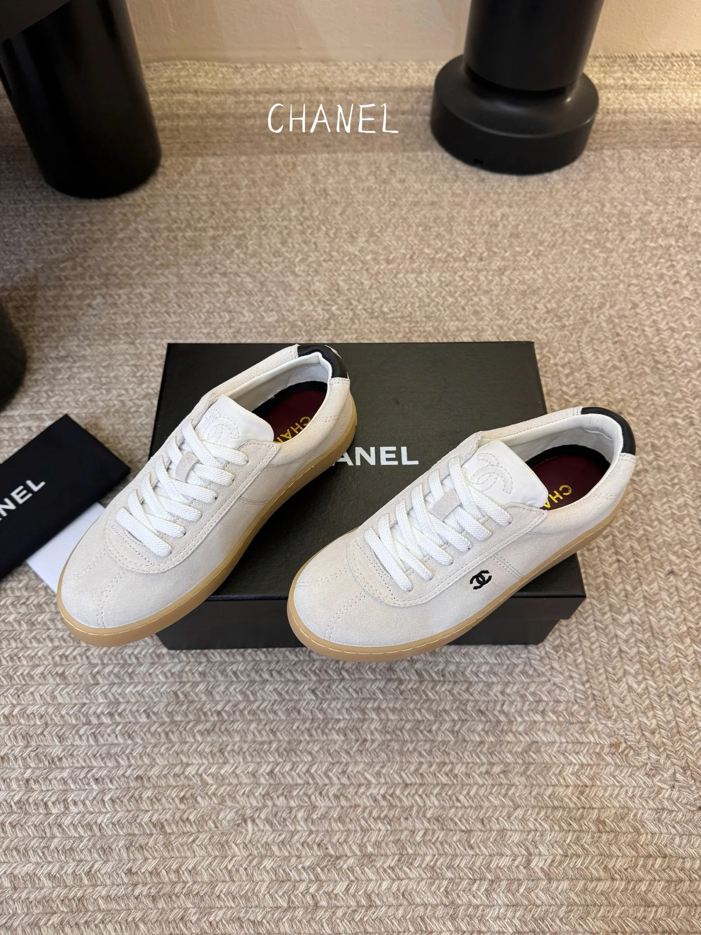 Кроссовки Женские Chanel 12780318