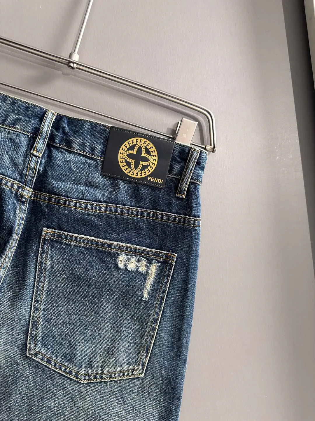 Джинсы Мужские Fendi 558438