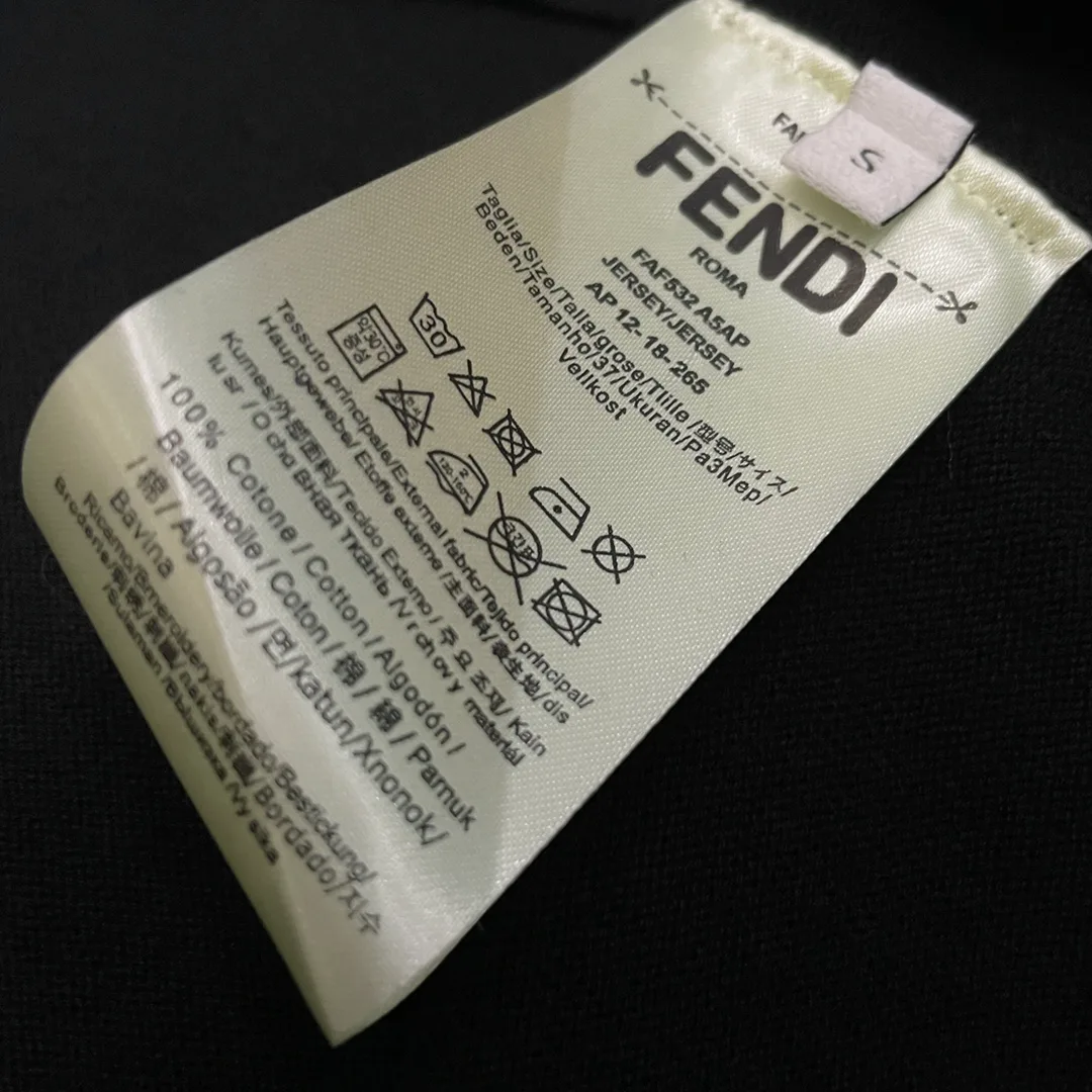 Футболки Женские Fendi 5007