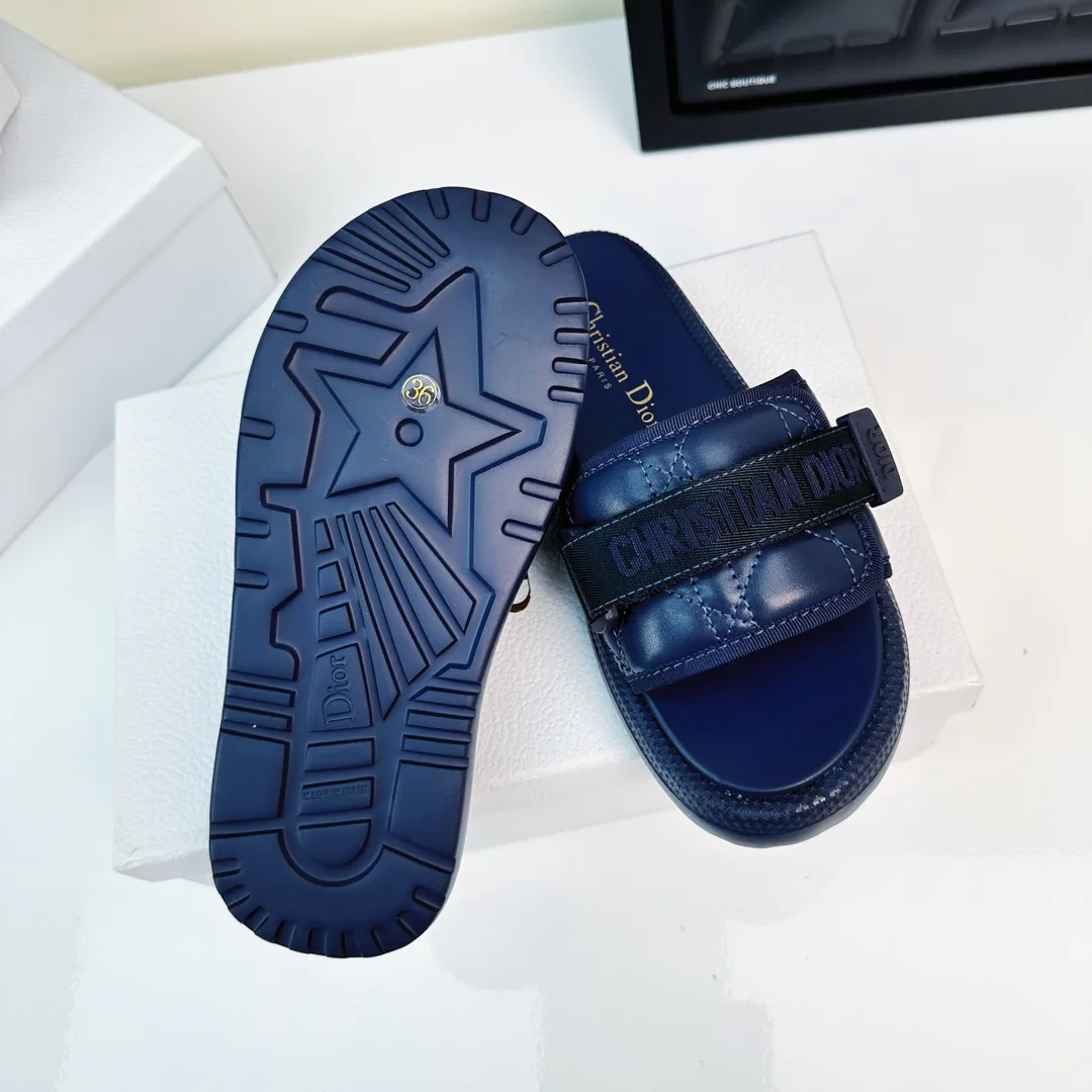 Шлепанцы Мужские Christian Dior 13312