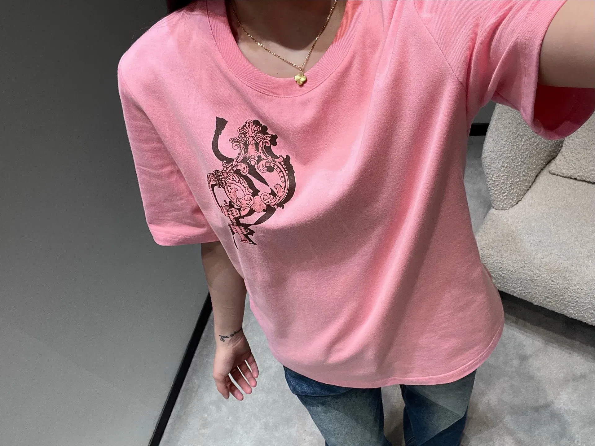 Футболки Женские Hermes 1144175