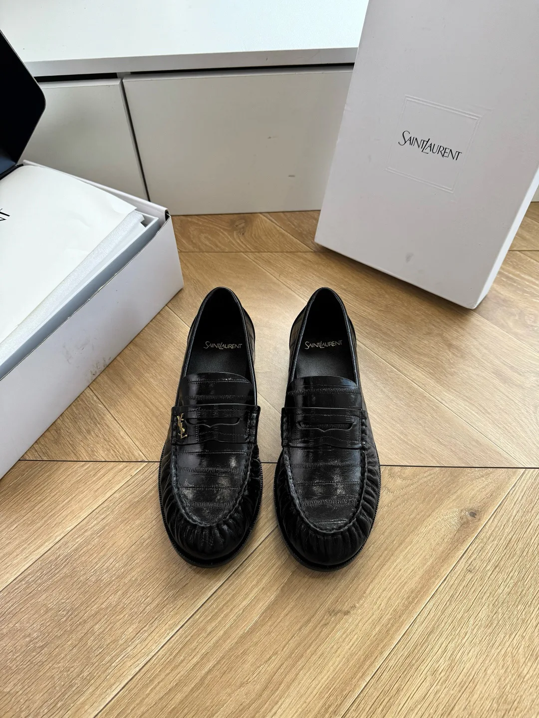 Лоферы И Мокасины Женские Saint Laurent 17569101