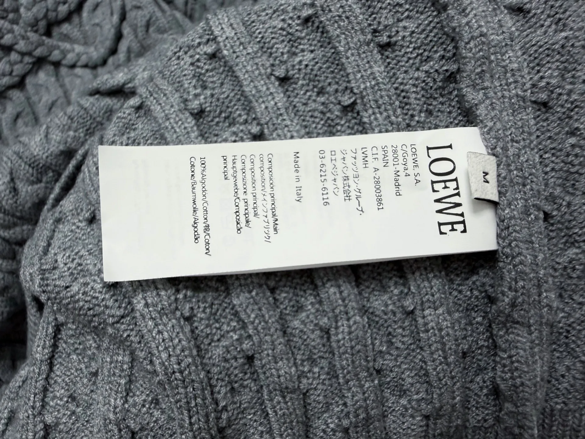 Джемперы И Свитеры Мужские Loewe 18392057