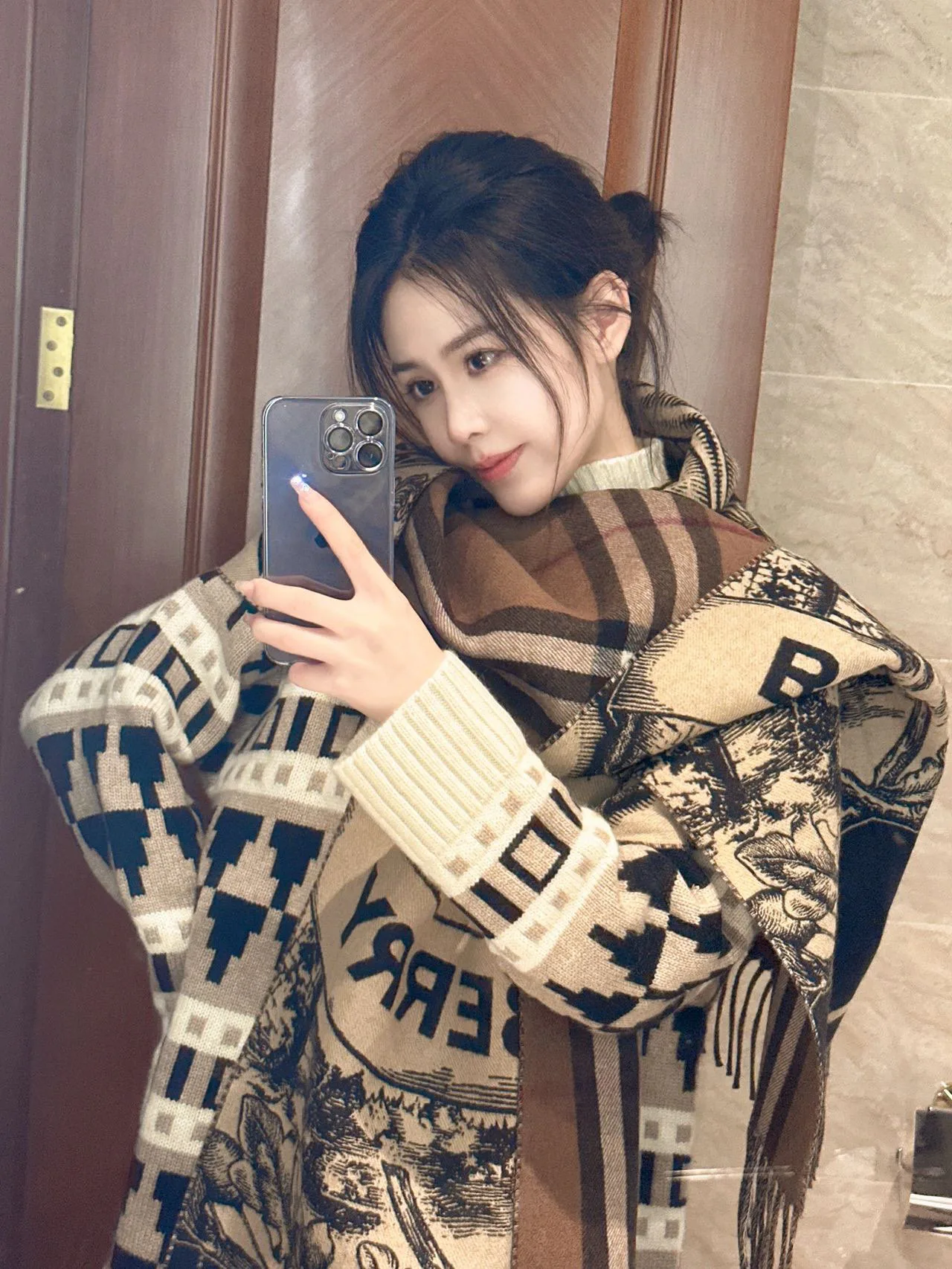 Шарфы Burberry 1113