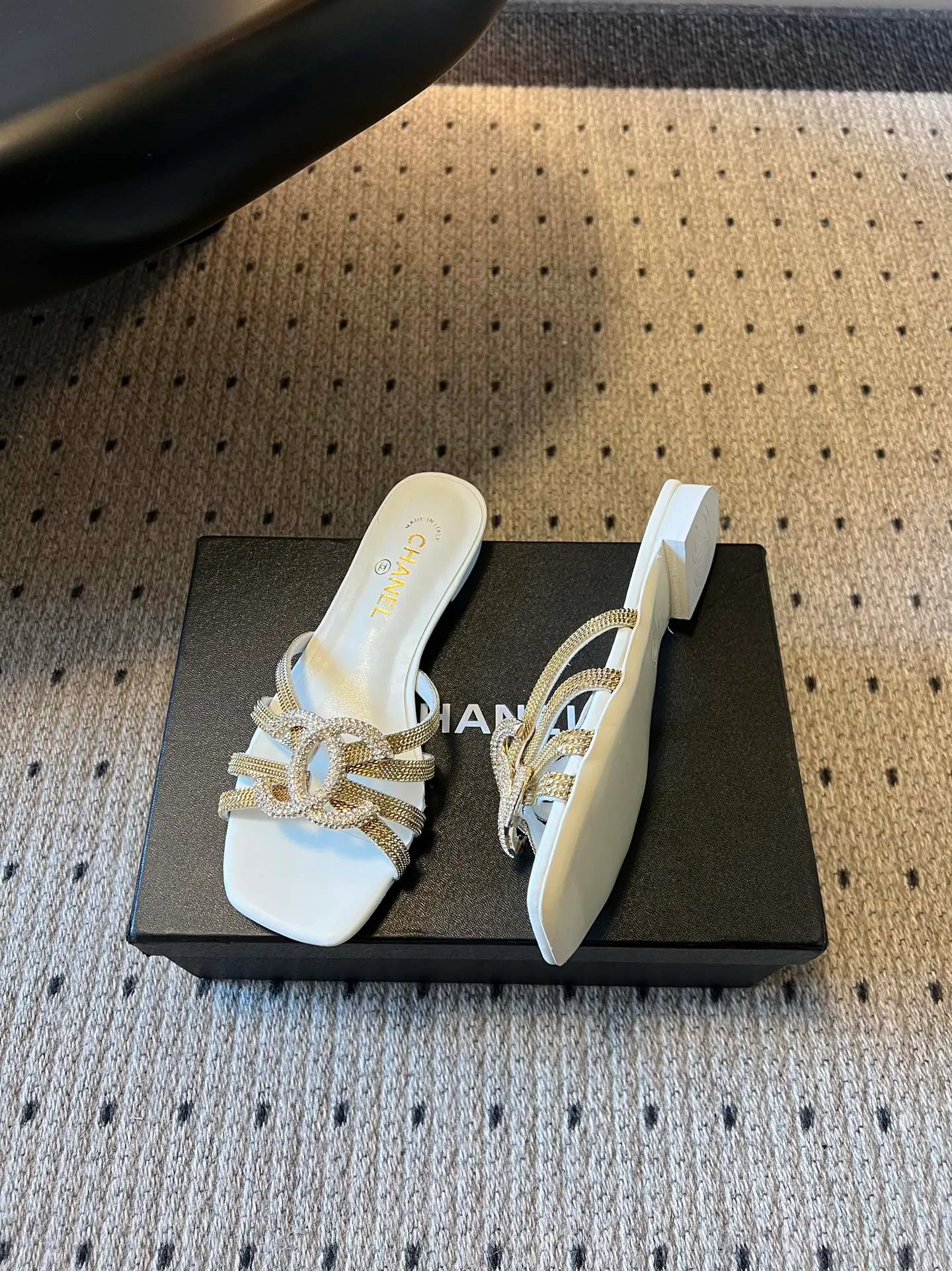 Босоножки Женские Chanel 11479690