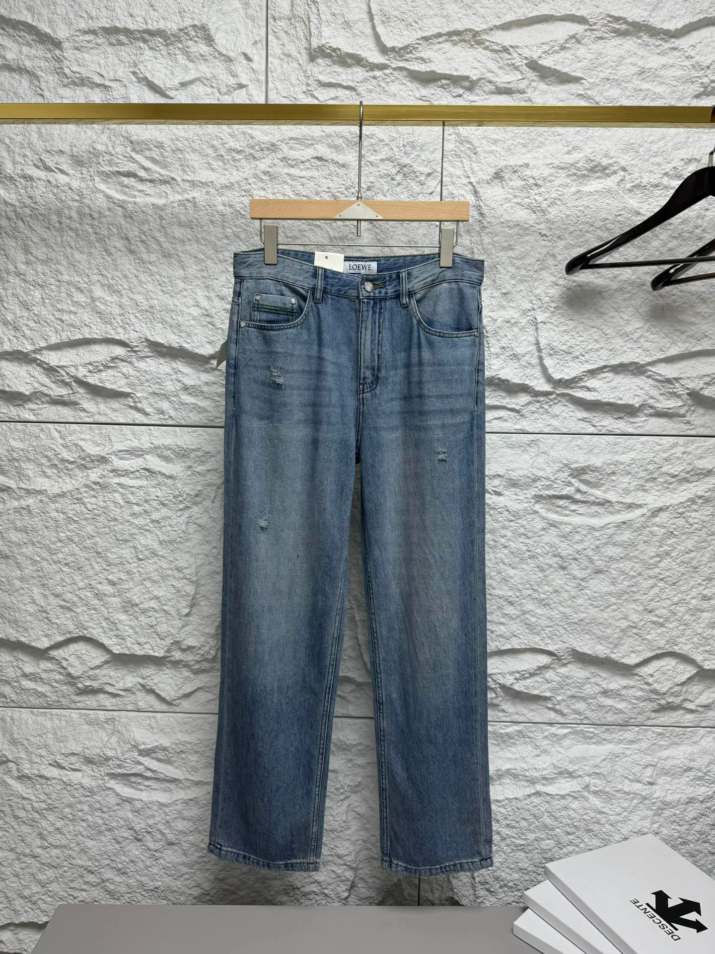 Джинсы Мужские Loewe 10390998