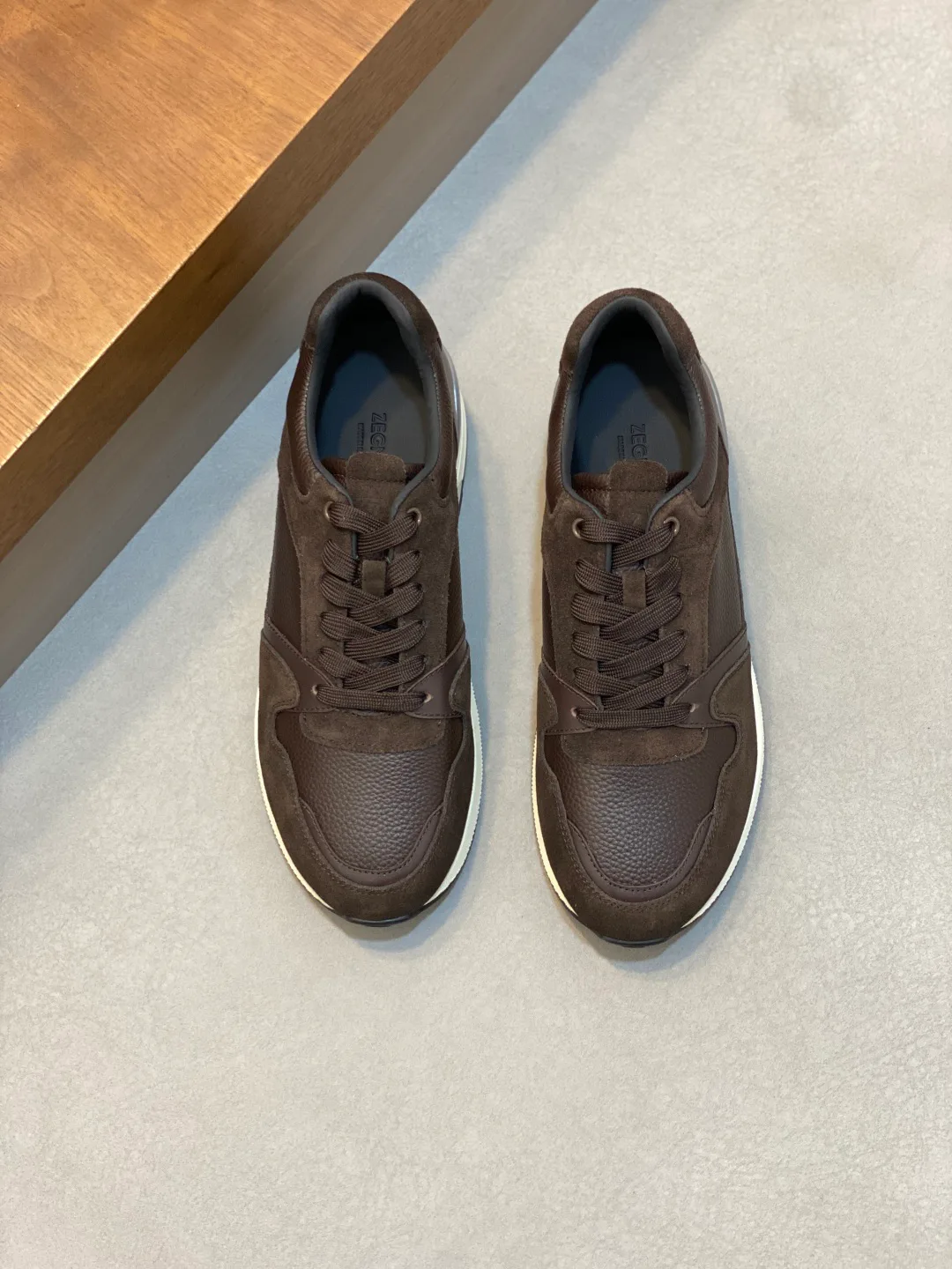 Кроссовки Мужские Zegna 19710920