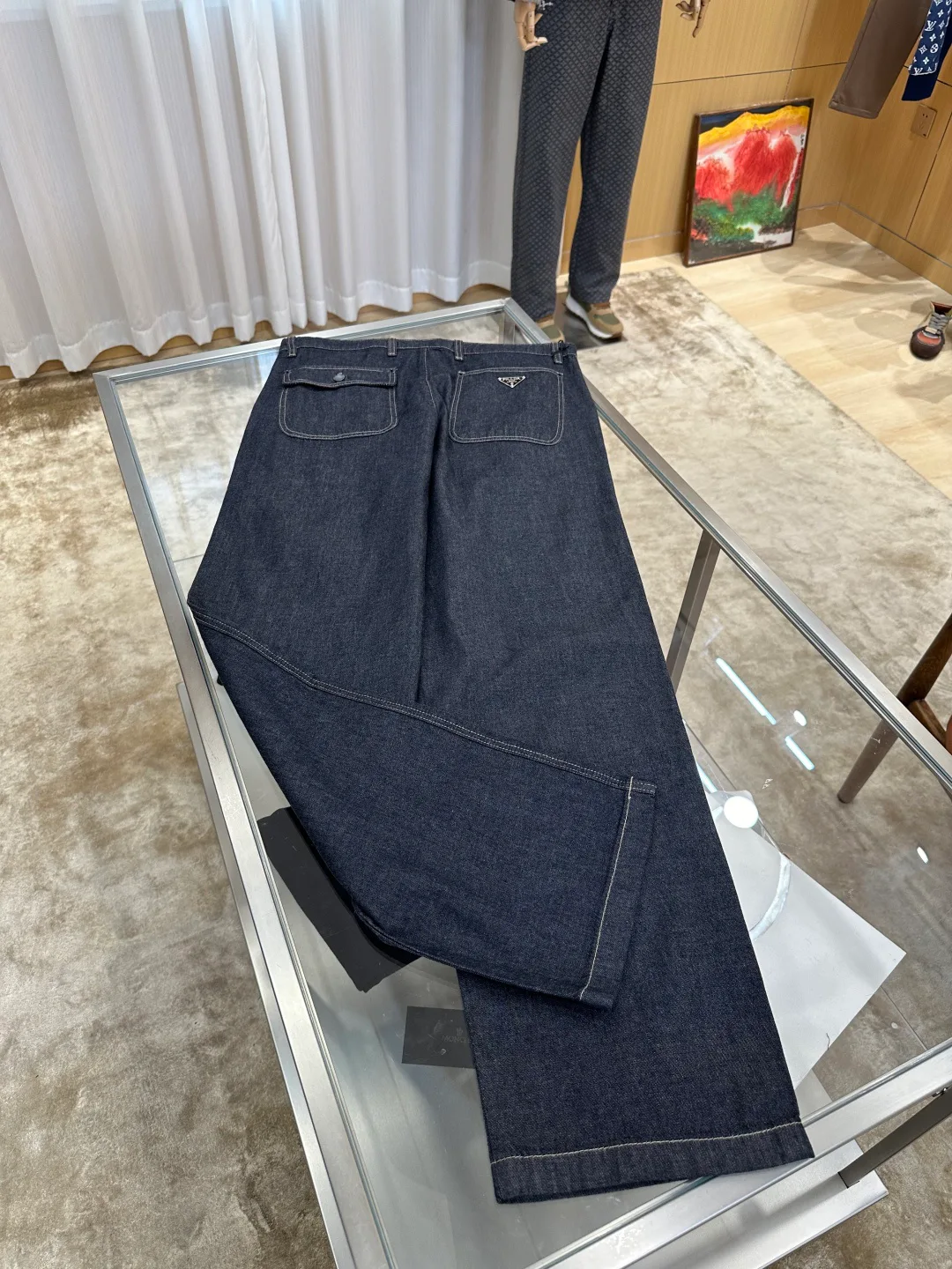 Джинсы Мужские Prada 18260914