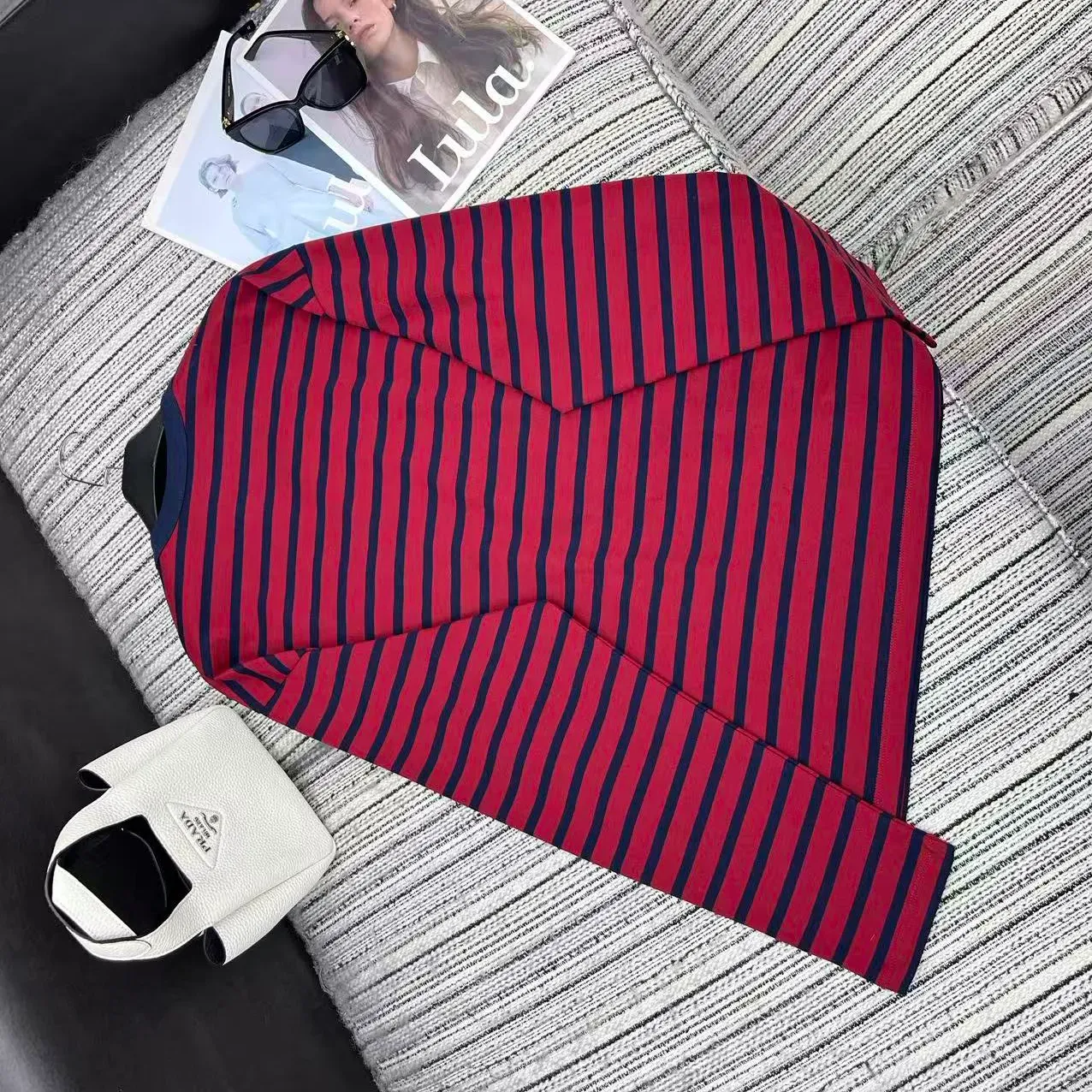 Лонгсливы Женские Prada 436763