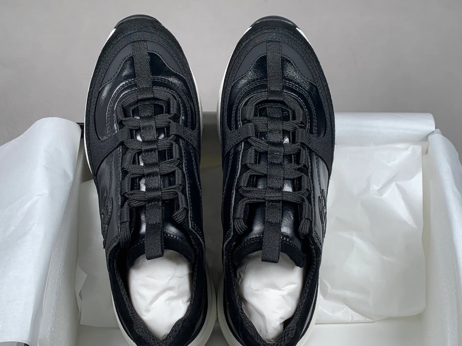 Кроссовки Женские Chanel 2751792