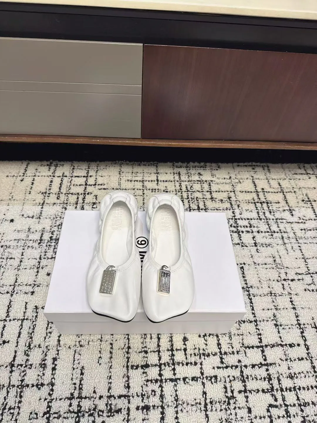 Балетки Женские Maison Margiela 5073176