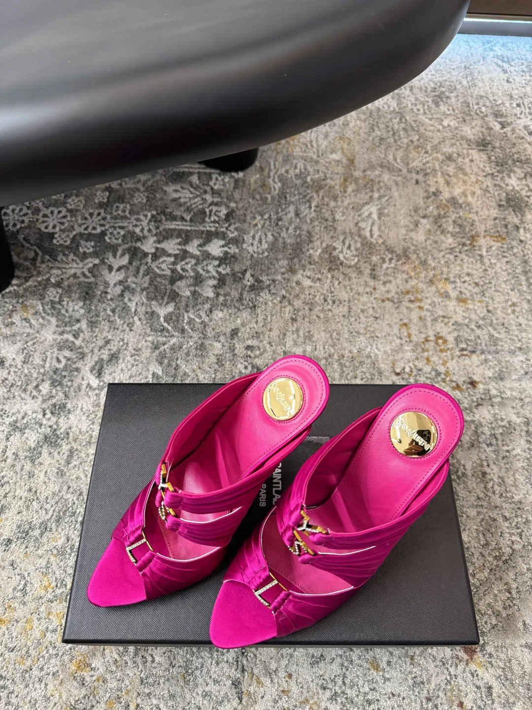 Туфли Женские Saint Laurent 3919931