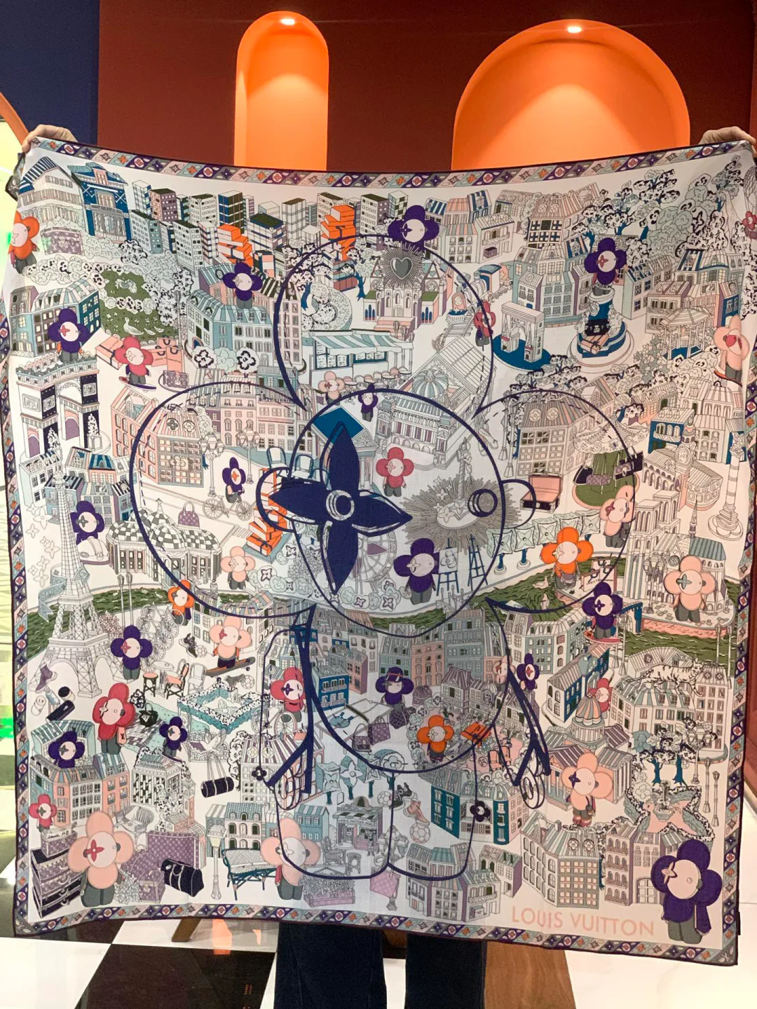 Шарфы Louis Vuitton 895265