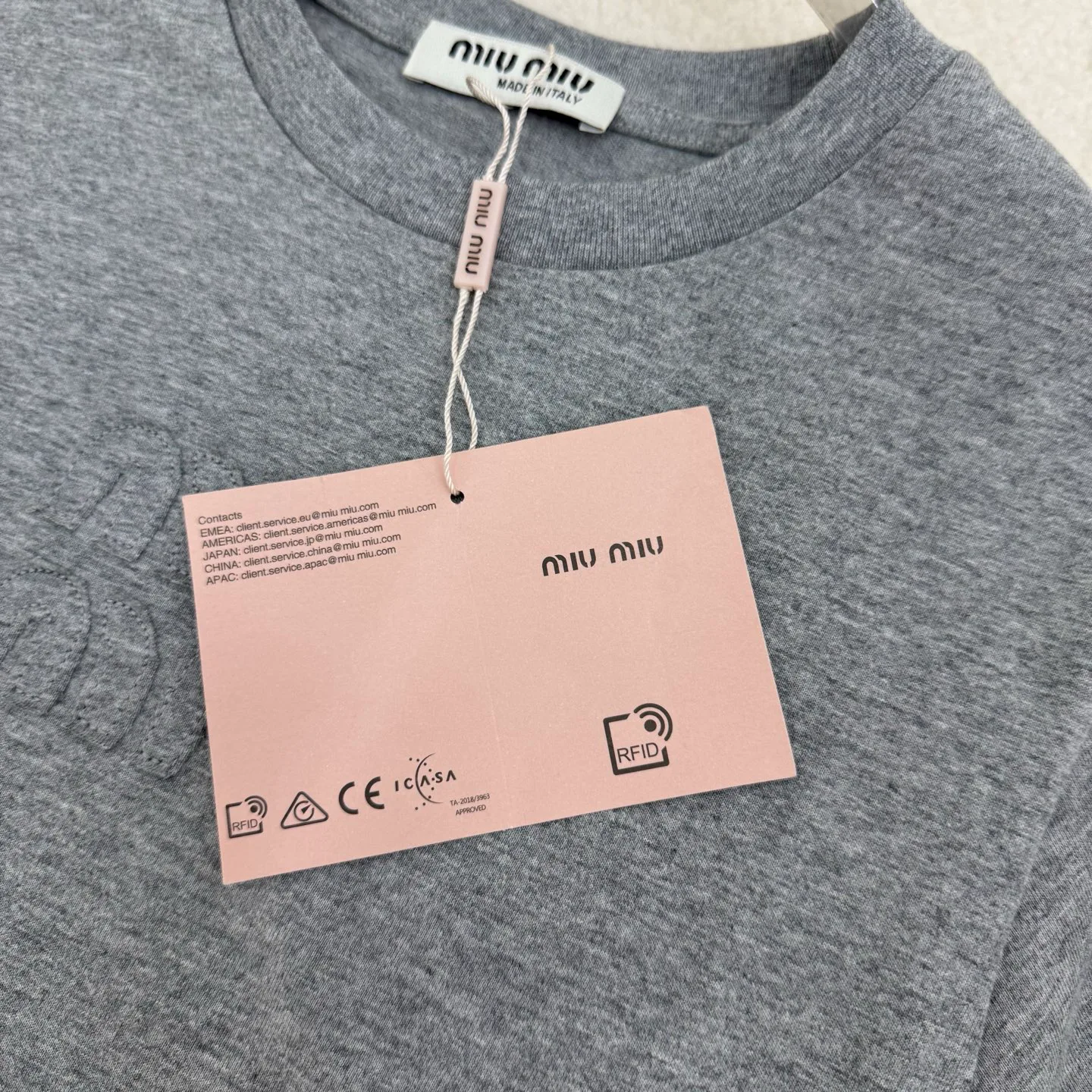 Футболки Женские Miu Miu 11250075