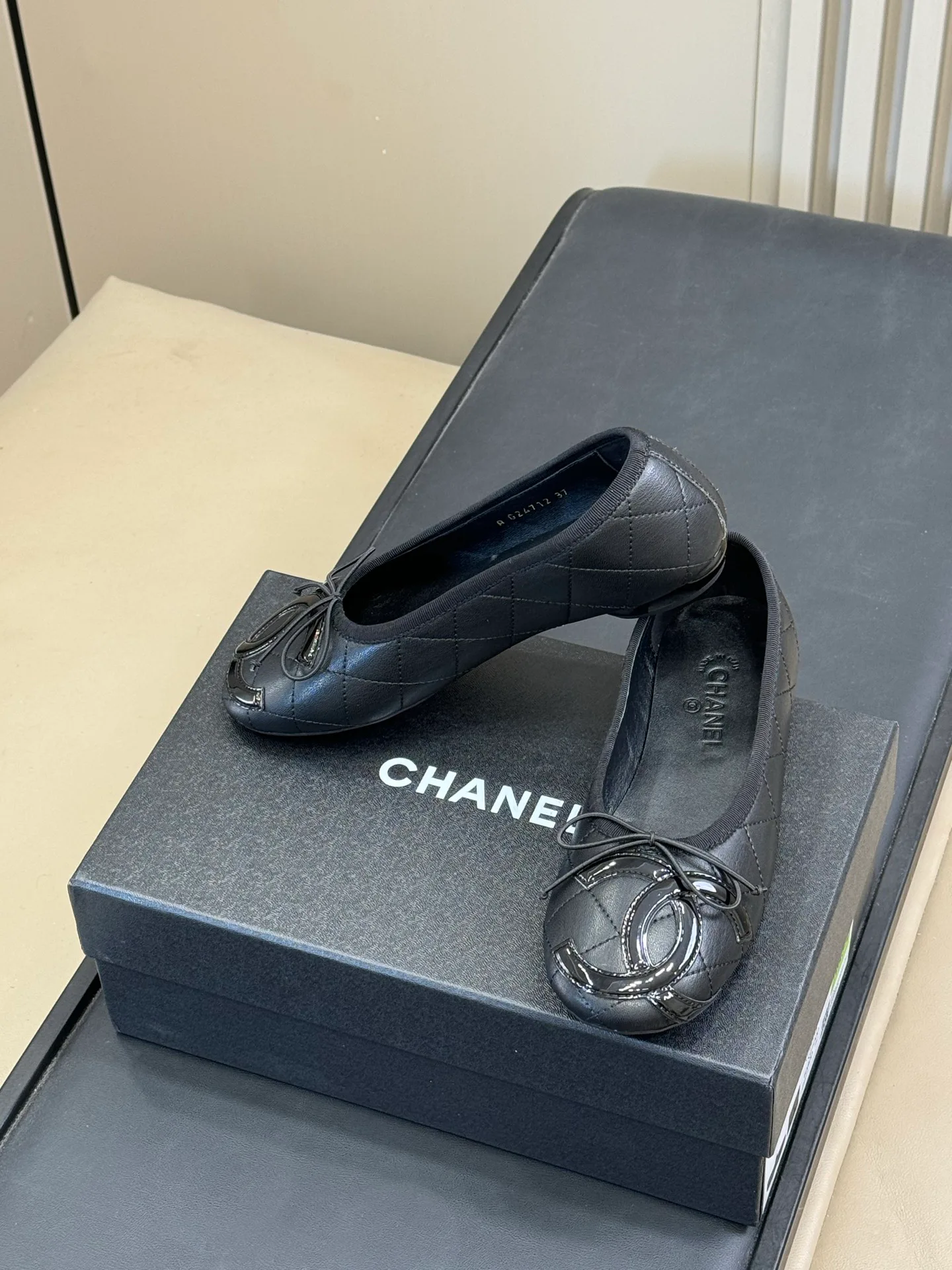 Балетки Женские Chanel 402416