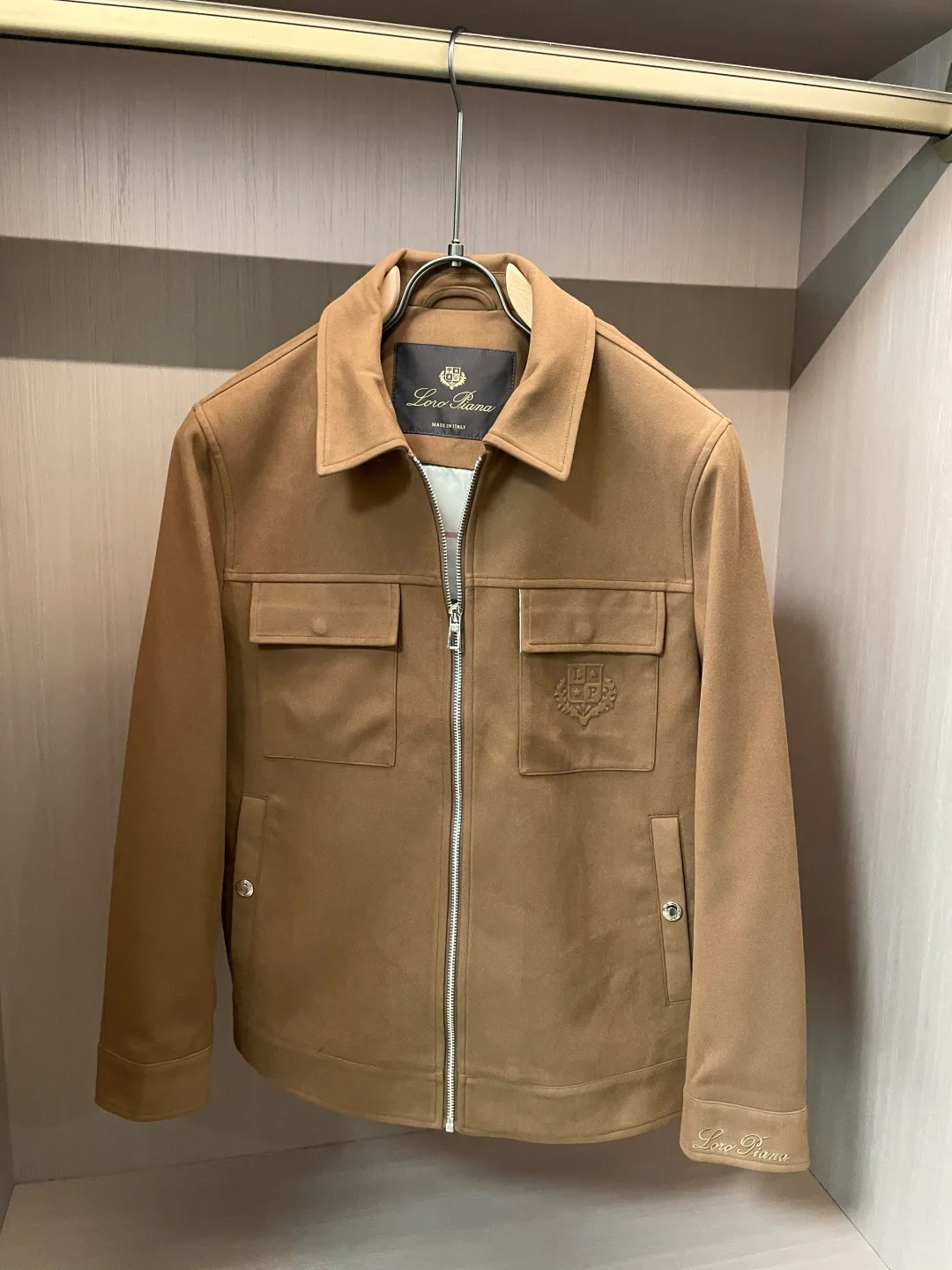 Кожаные Куртки И Дублёнки Мужские Loro Piana 1129817